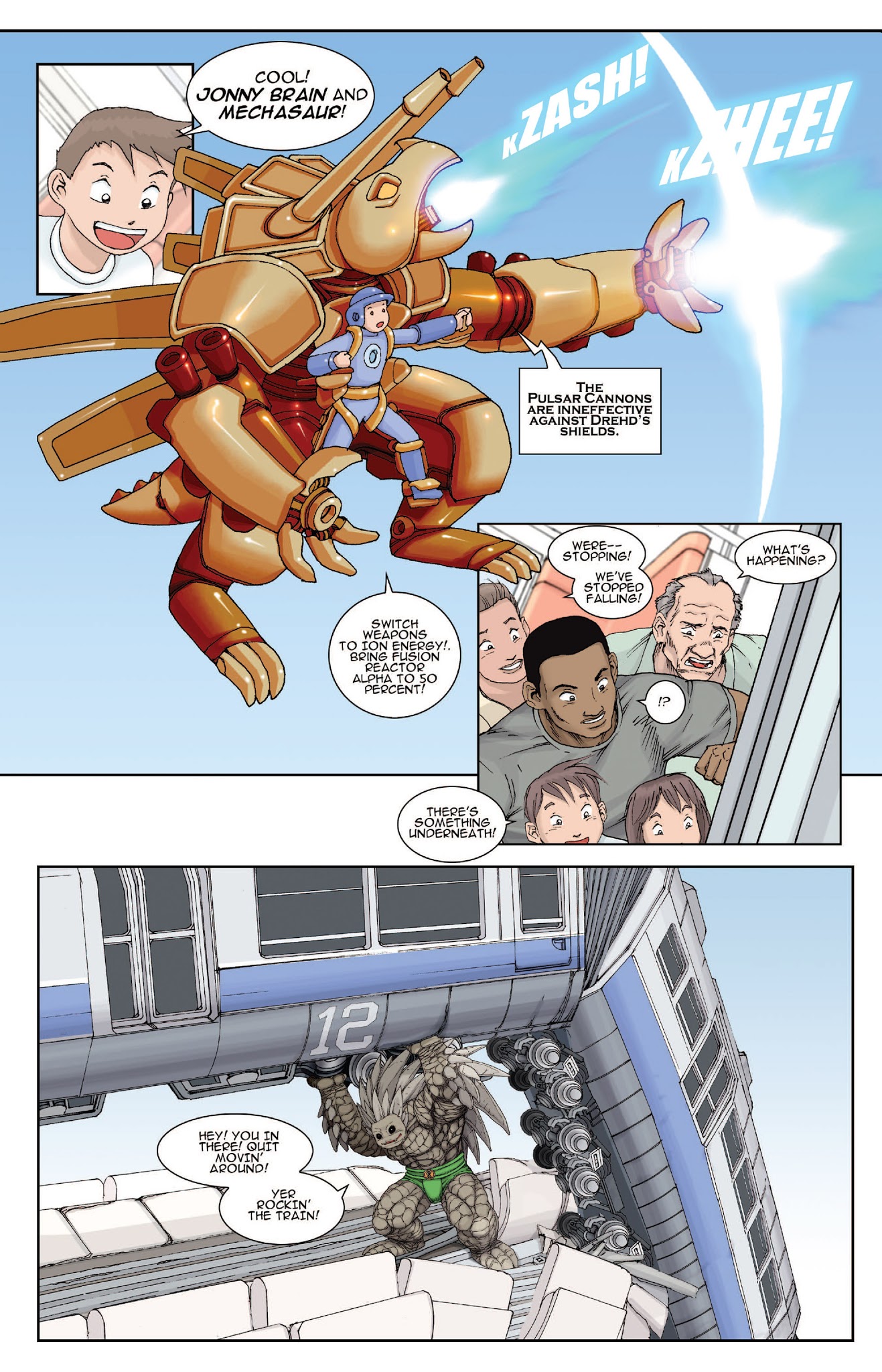 Read online MetaDocs comic -  Issue # Full - 8