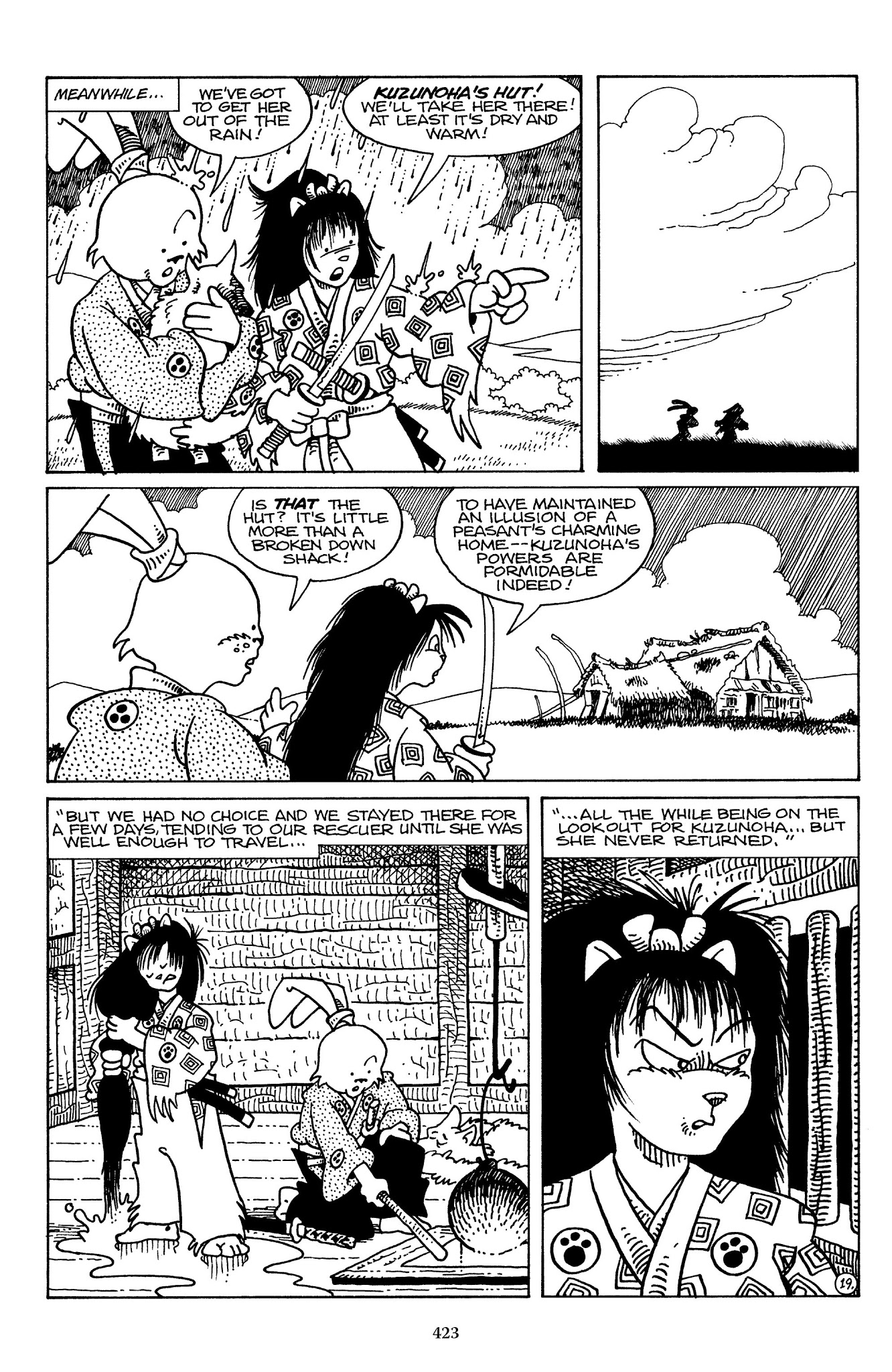 Read online The Usagi Yojimbo Saga comic -  Issue # TPB 5 - 417