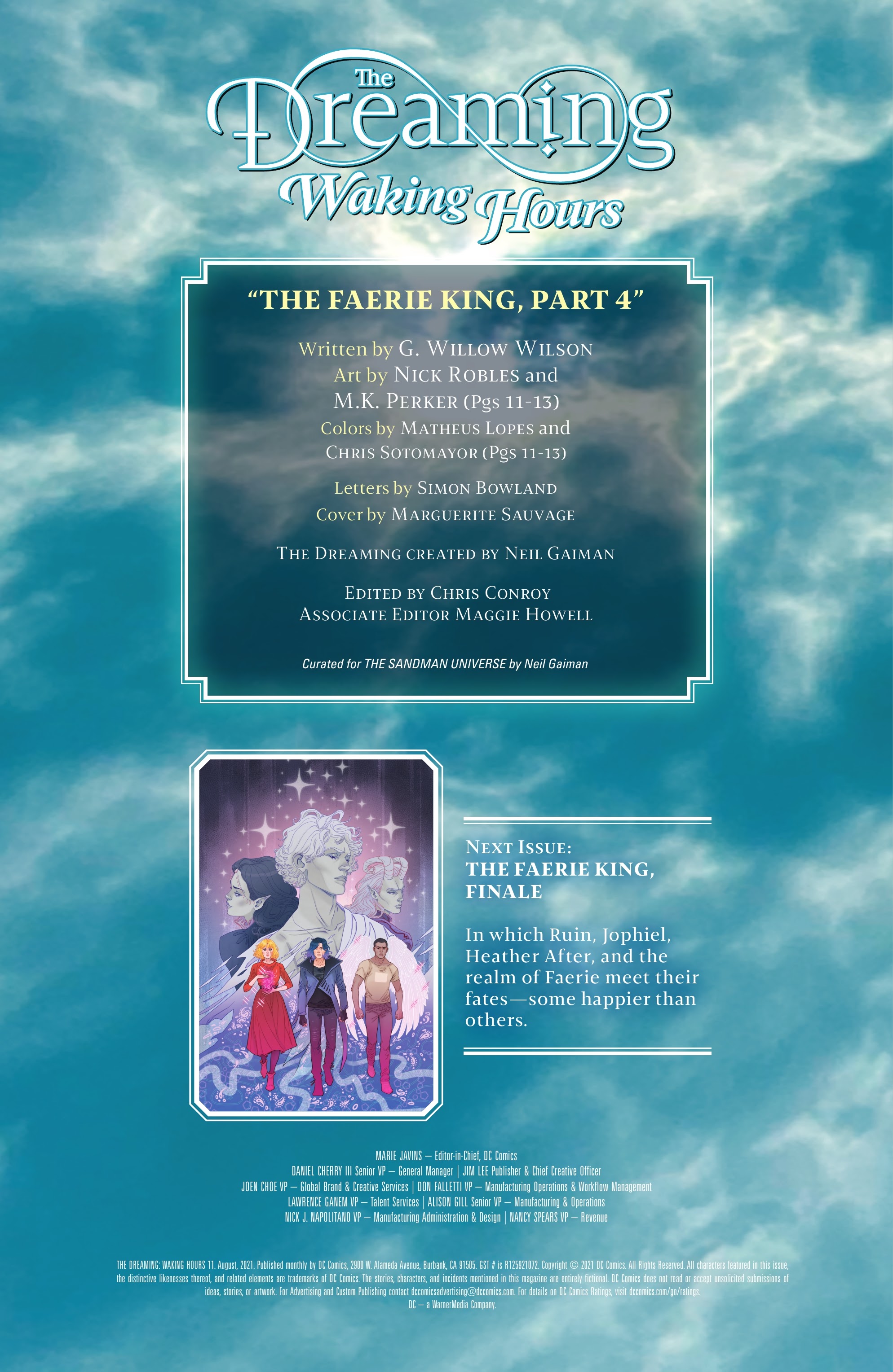 Read online The Dreaming: Waking Hours comic -  Issue #11 - 26
