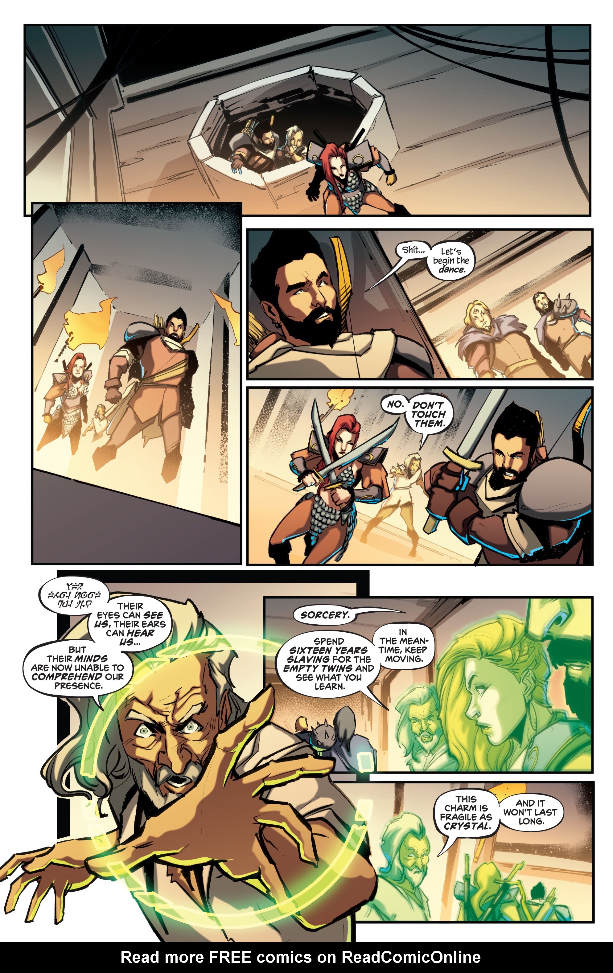 Read online Red Sonja (2021) comic -  Issue #4 - 14
