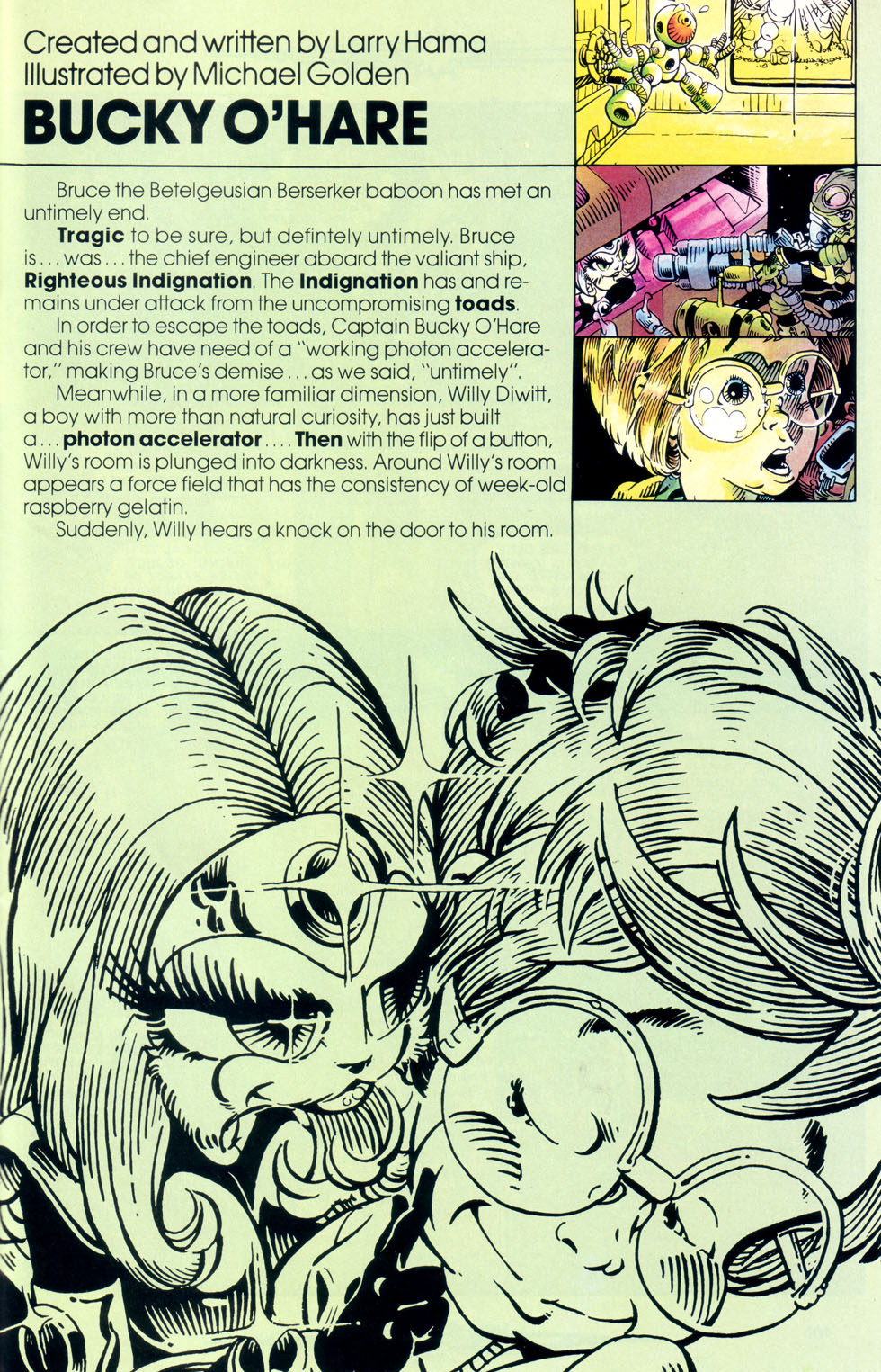 Read online Echo of Futurepast comic -  Issue #2 - 39