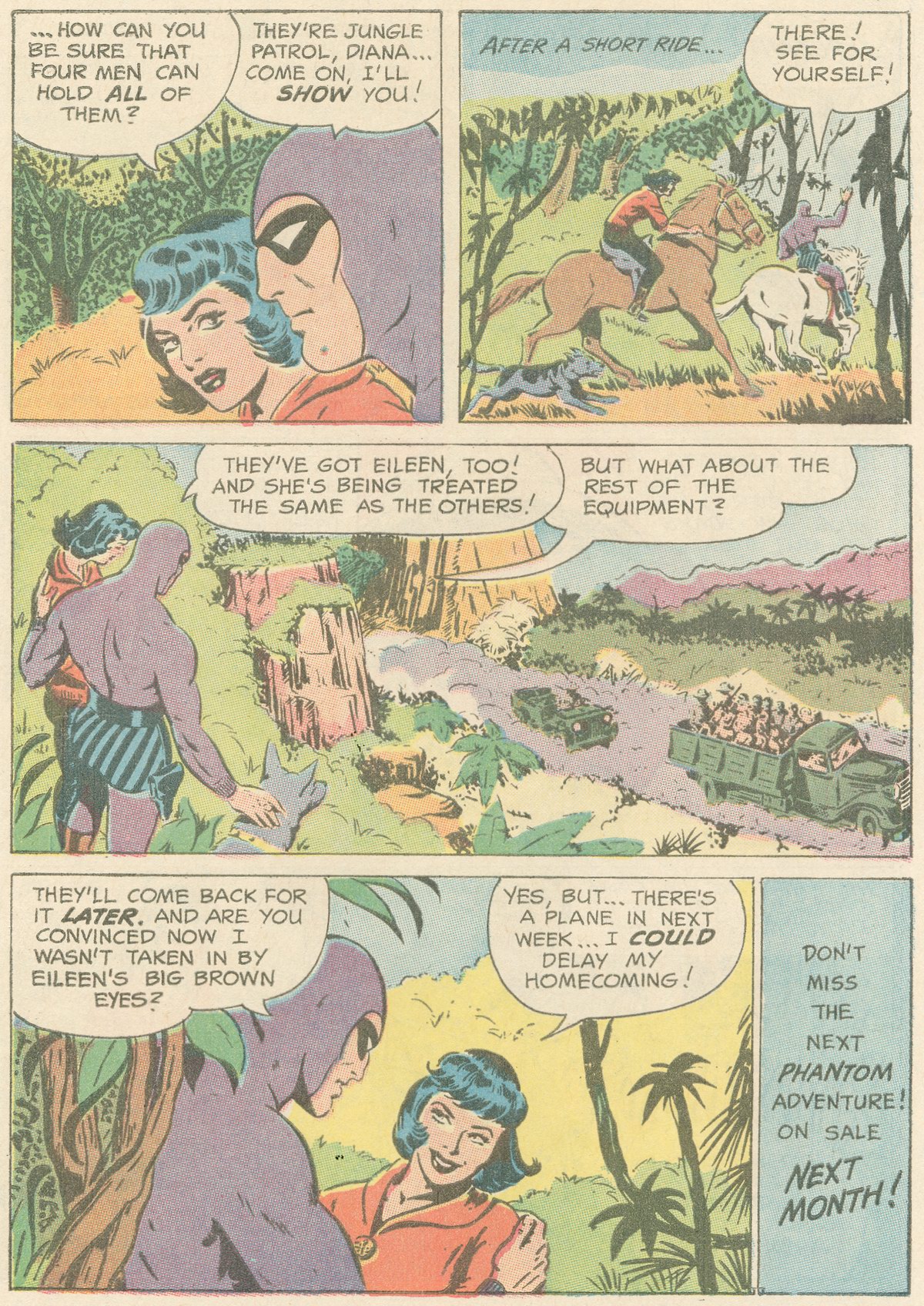 Read online The Phantom (1966) comic -  Issue #25 - 25