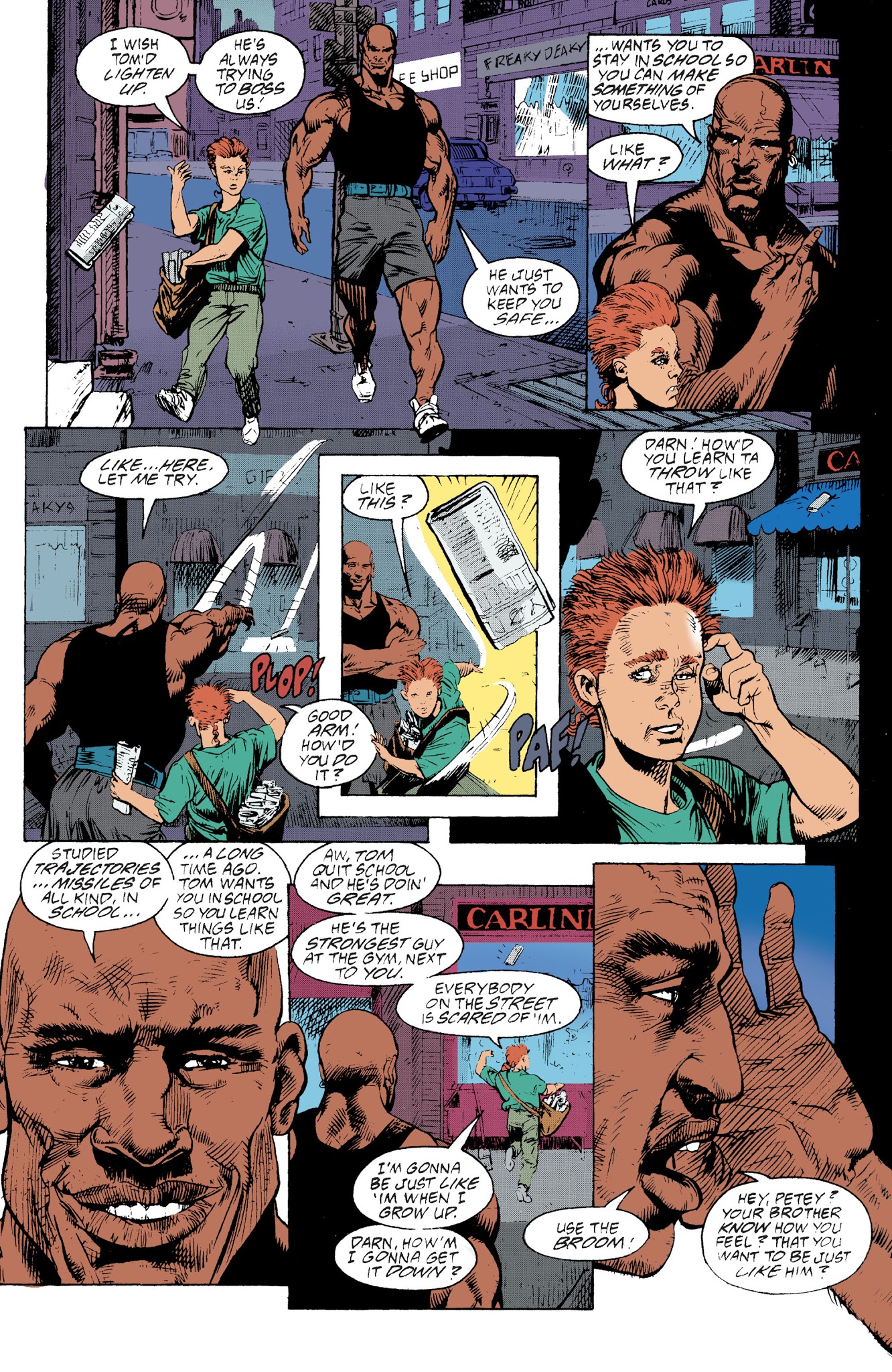 Read online Superman: Reign of the Supermen comic -  Issue # TPB - 123