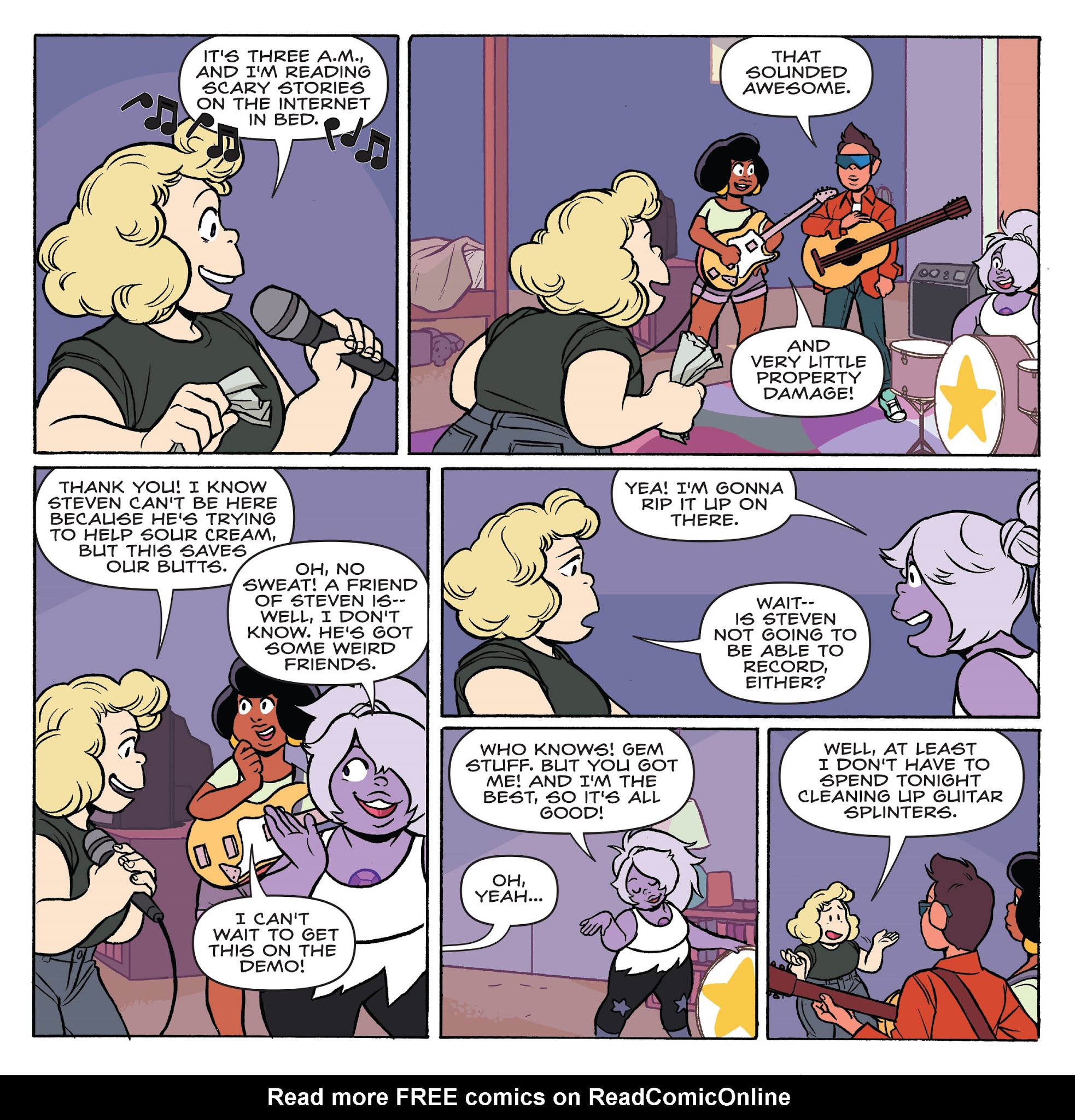 Read online Steven Universe: Harmony comic -  Issue #2 - 16