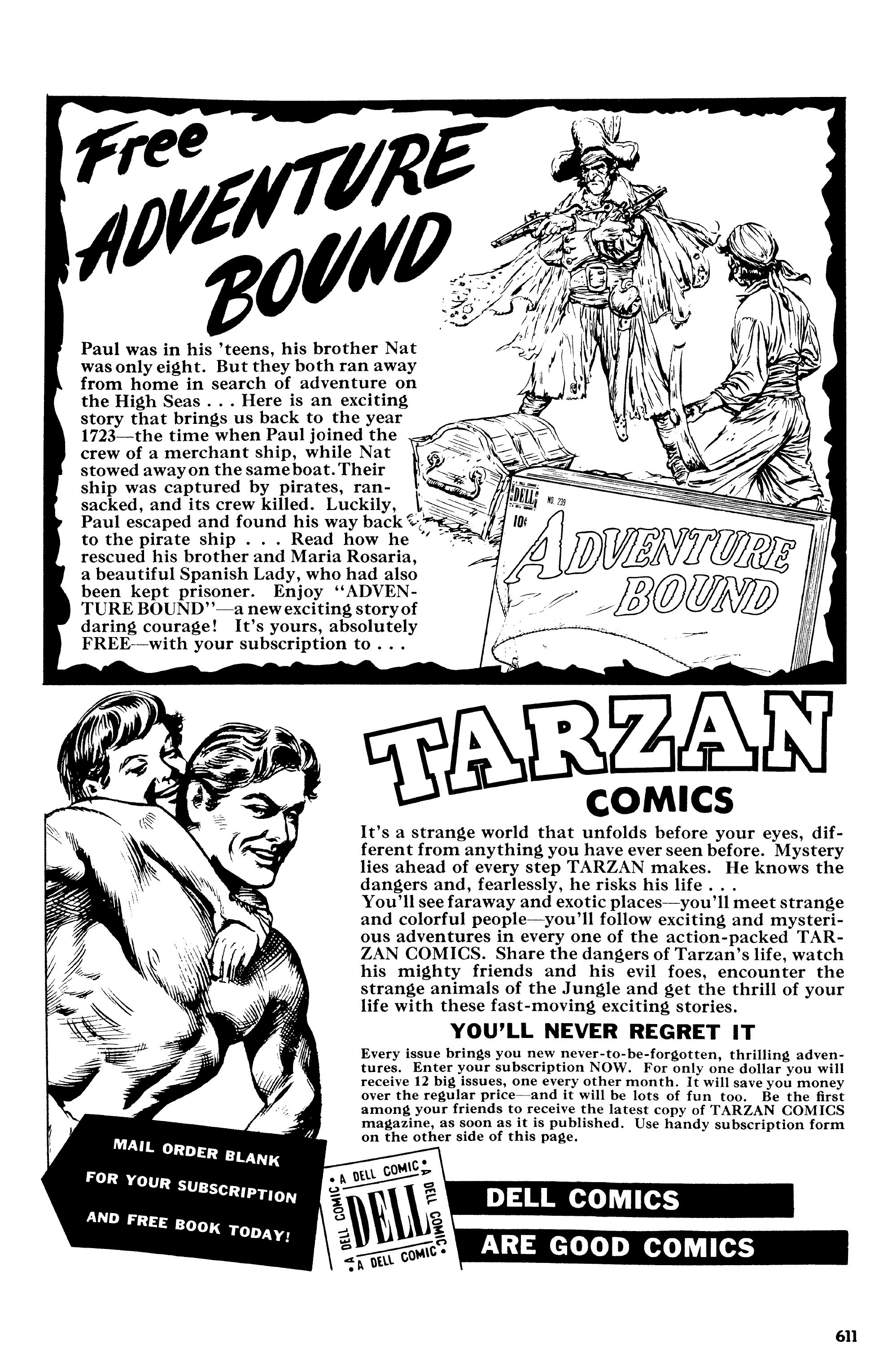 Read online Edgar Rice Burroughs Tarzan: The Jesse Marsh Years Omnibus comic -  Issue # TPB (Part 7) - 13