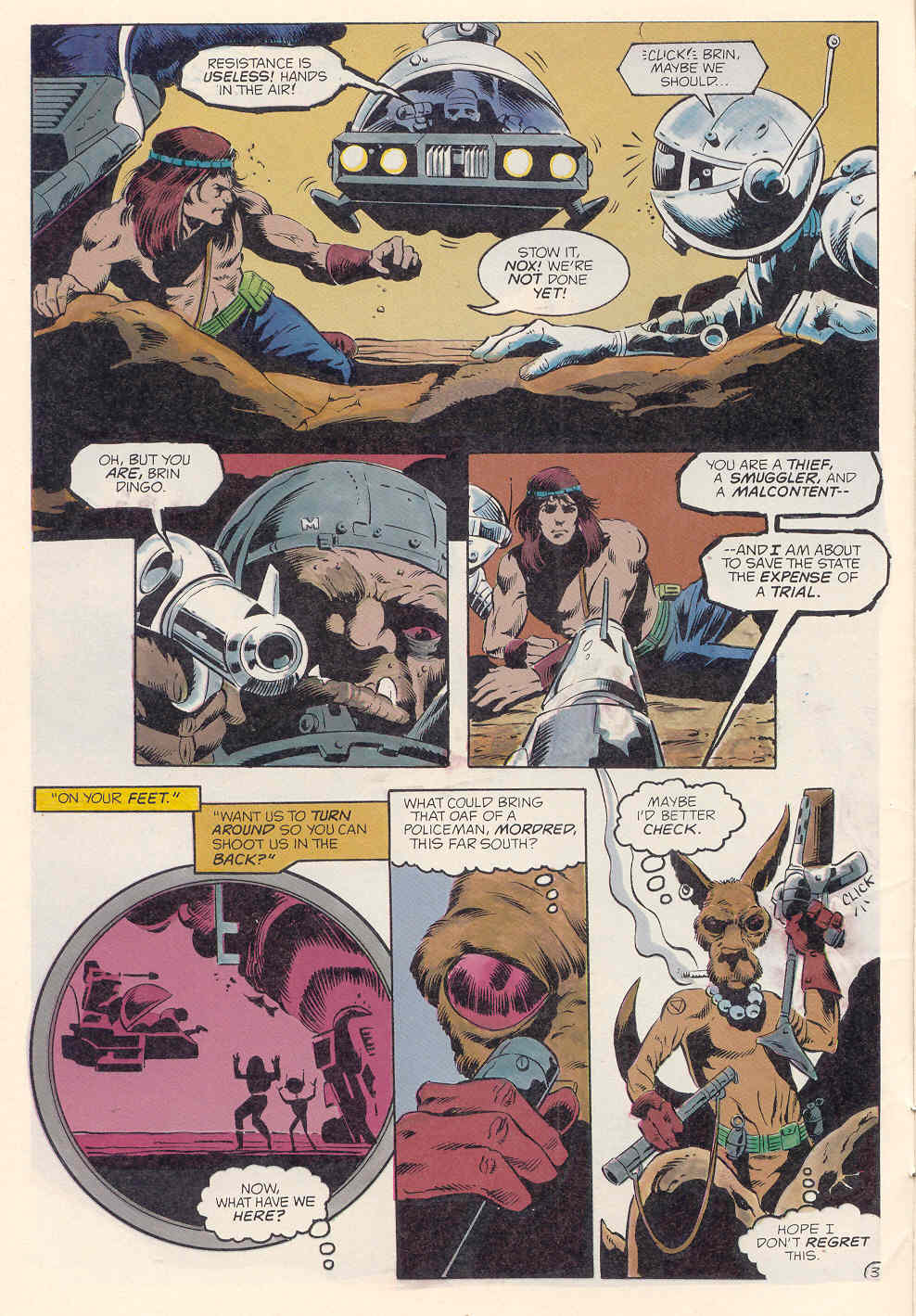 Read online Newstralia comic -  Issue #1 - 7