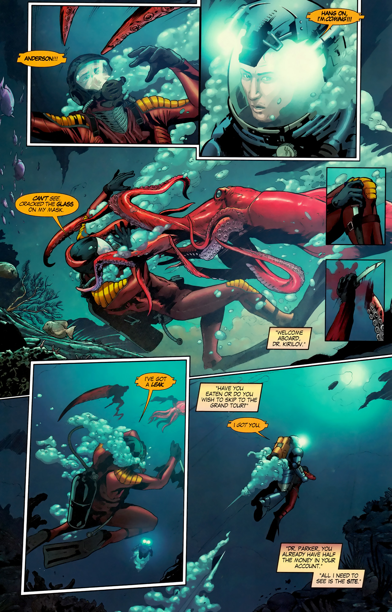 Read online The Vault comic -  Issue #1 - 7