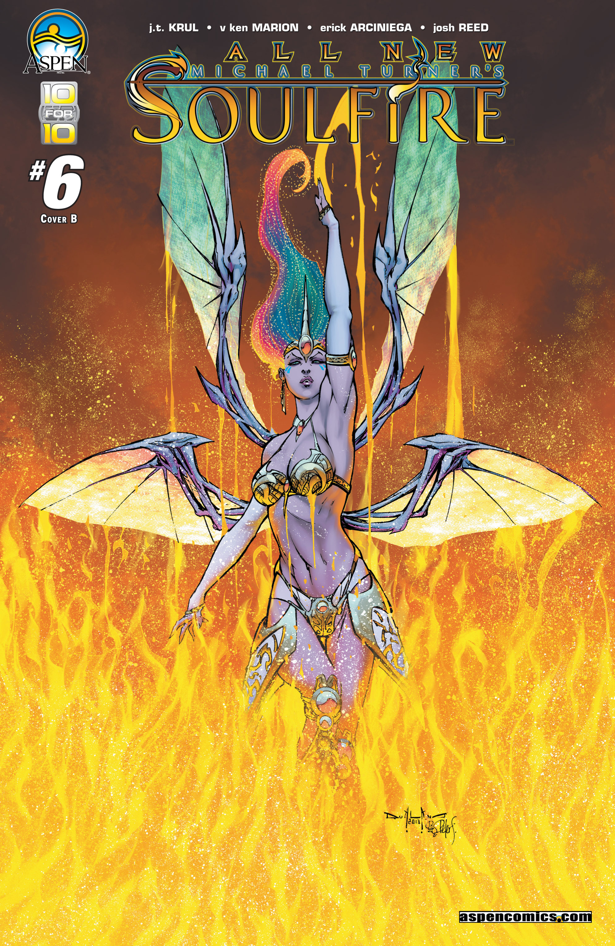 Read online Michael Turner's Soulfire (2013) comic -  Issue #6 - 2