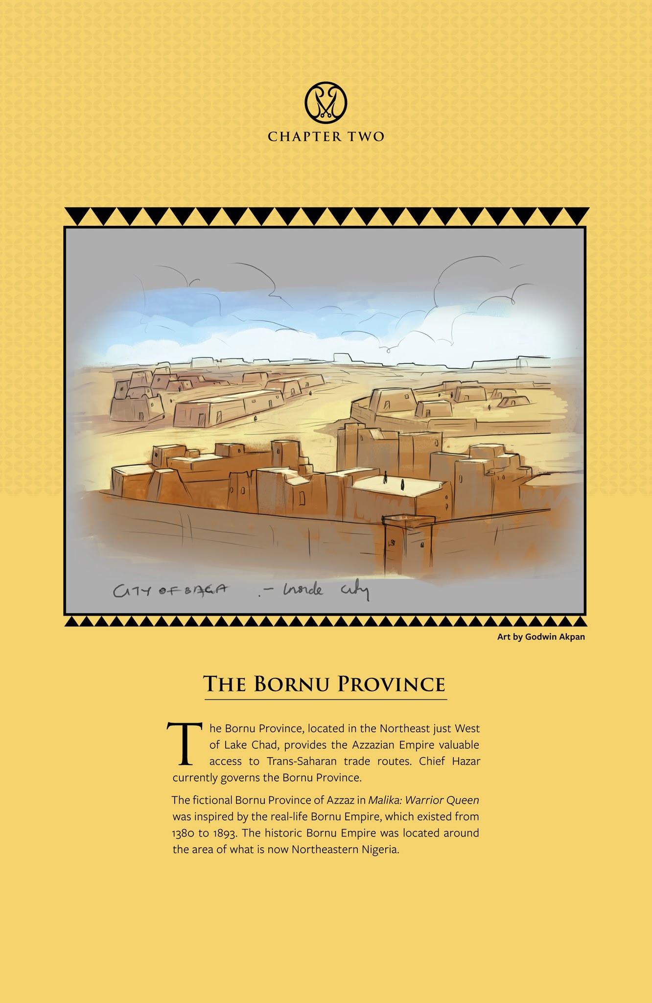 Read online Malika: Warrior Queen comic -  Issue # TPB 1 (Part 1) - 28