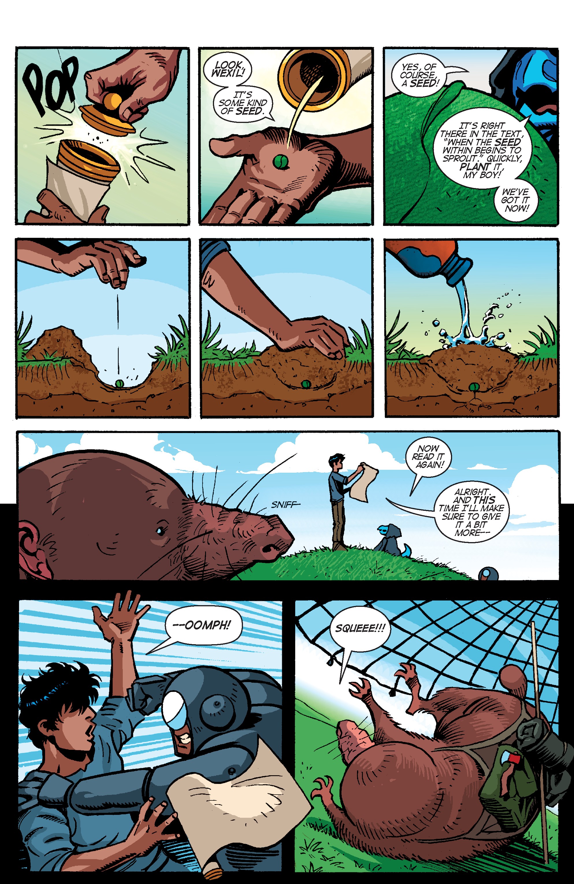 Read online Gogor comic -  Issue #1 - 25