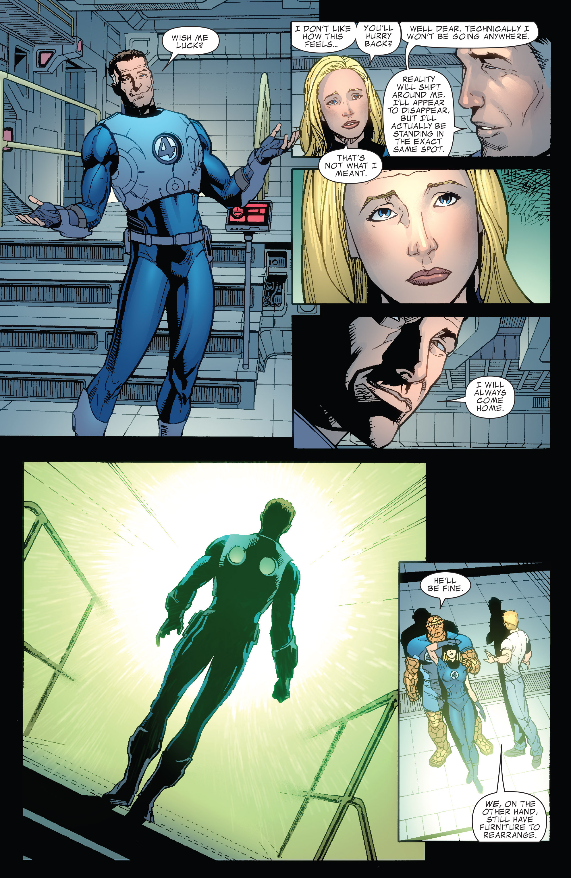 Read online Fantastic Four by Jonathan Hickman: The Complete Collection comic -  Issue # TPB 1 (Part 1) - 18