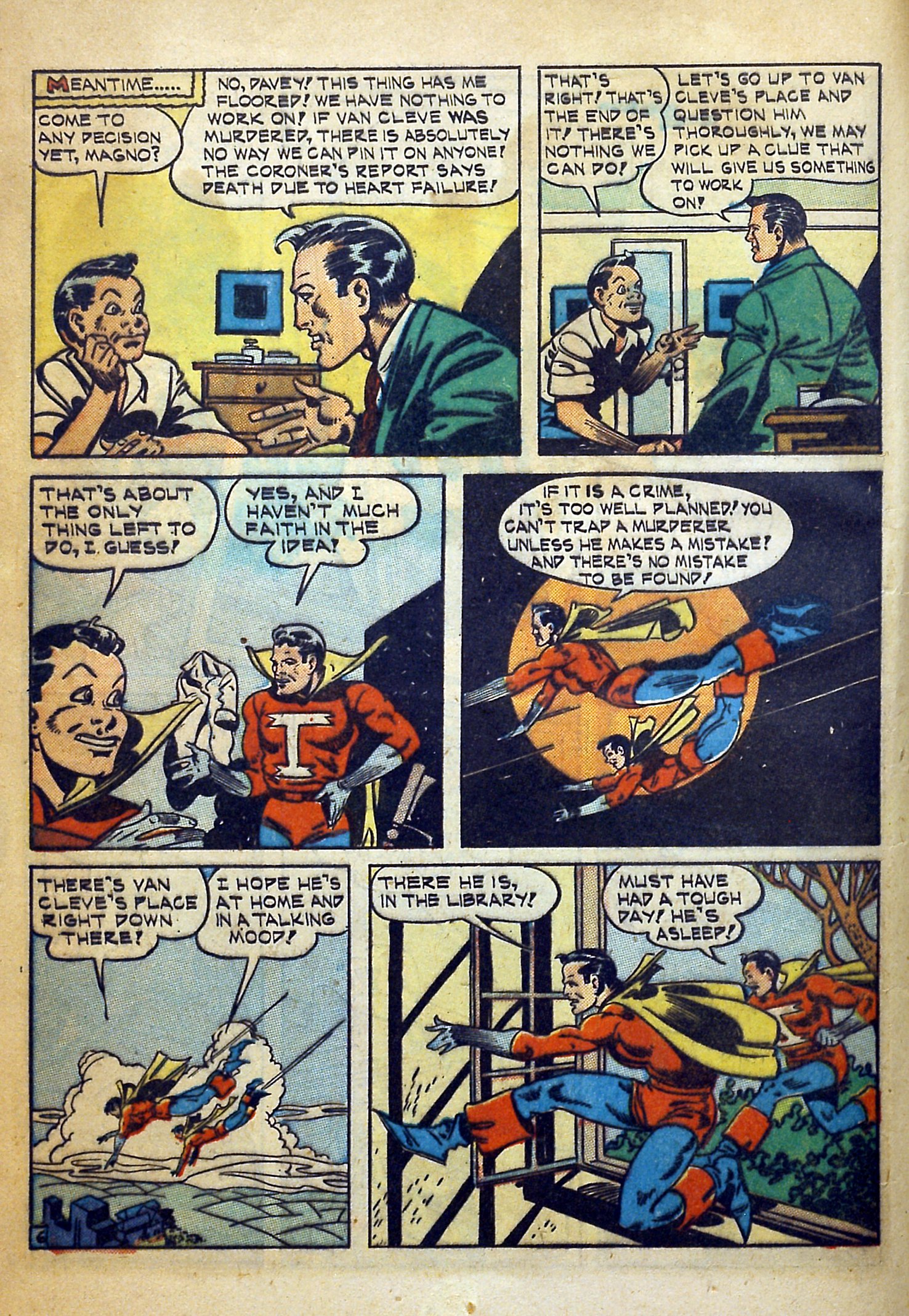 Read online Four Favorites comic -  Issue #24 - 8