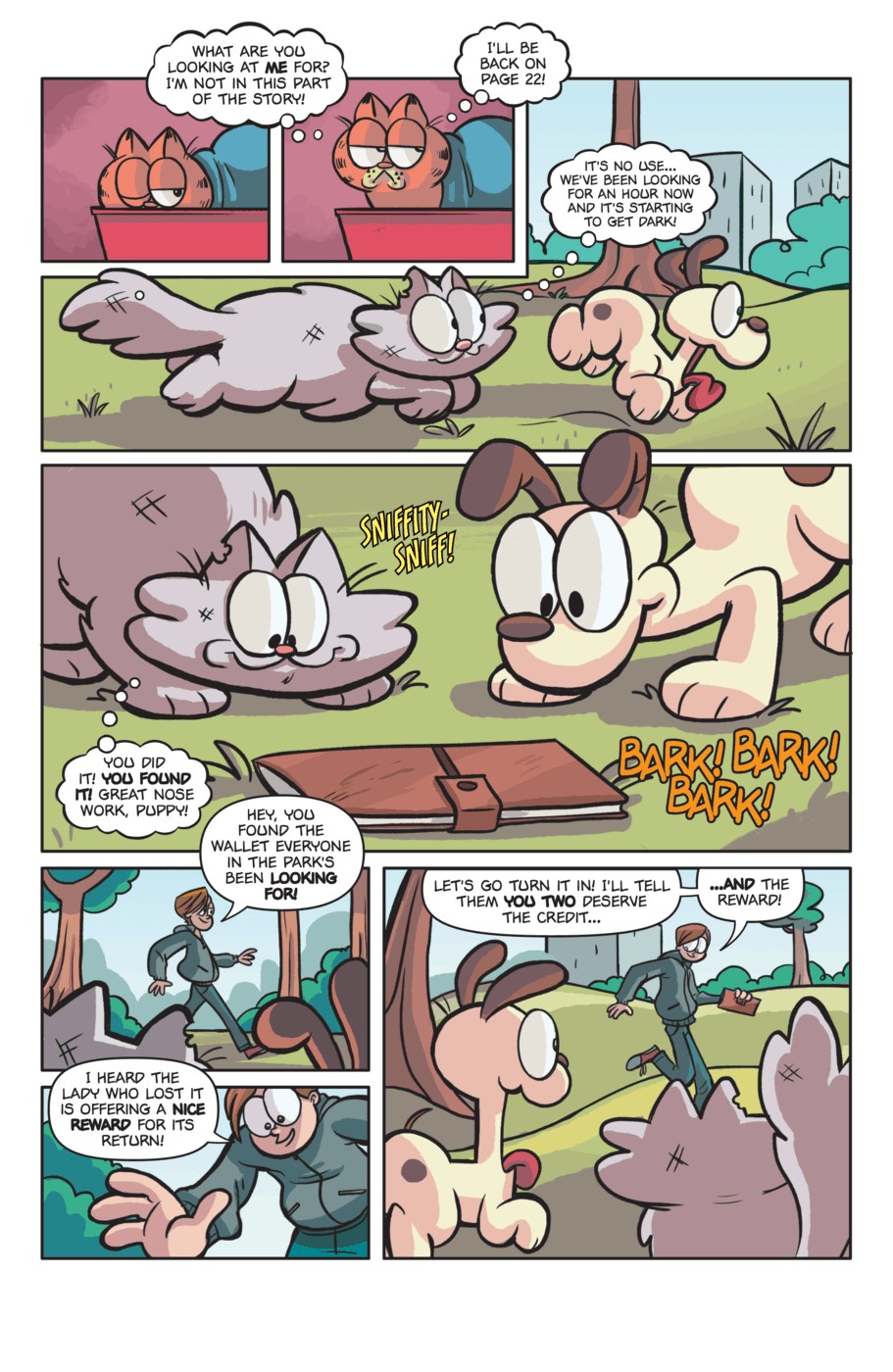 Read online Garfield comic -  Issue #21 - 21