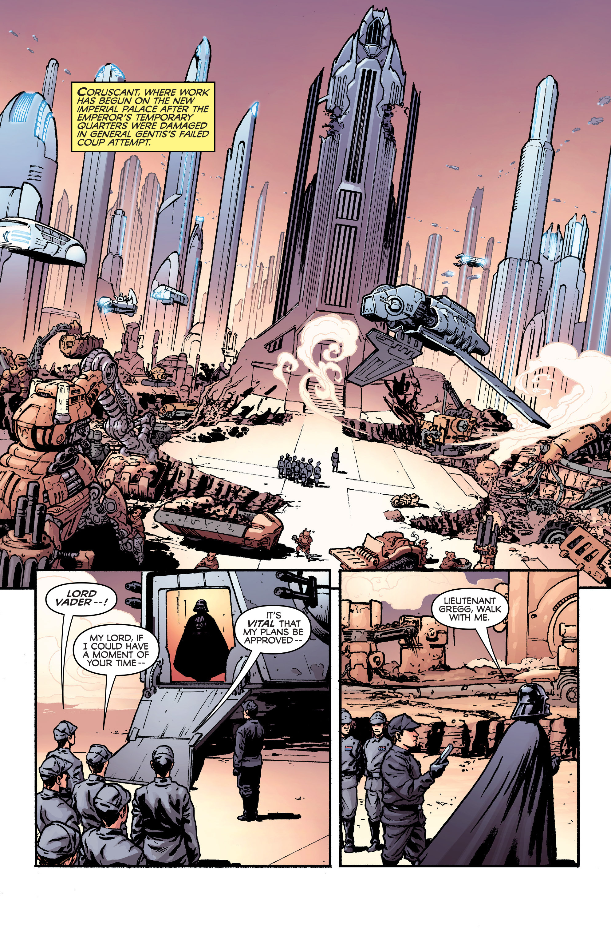 Read online Star Wars Omnibus: Dark Times comic -  Issue # TPB 2 (Part 3) - 42