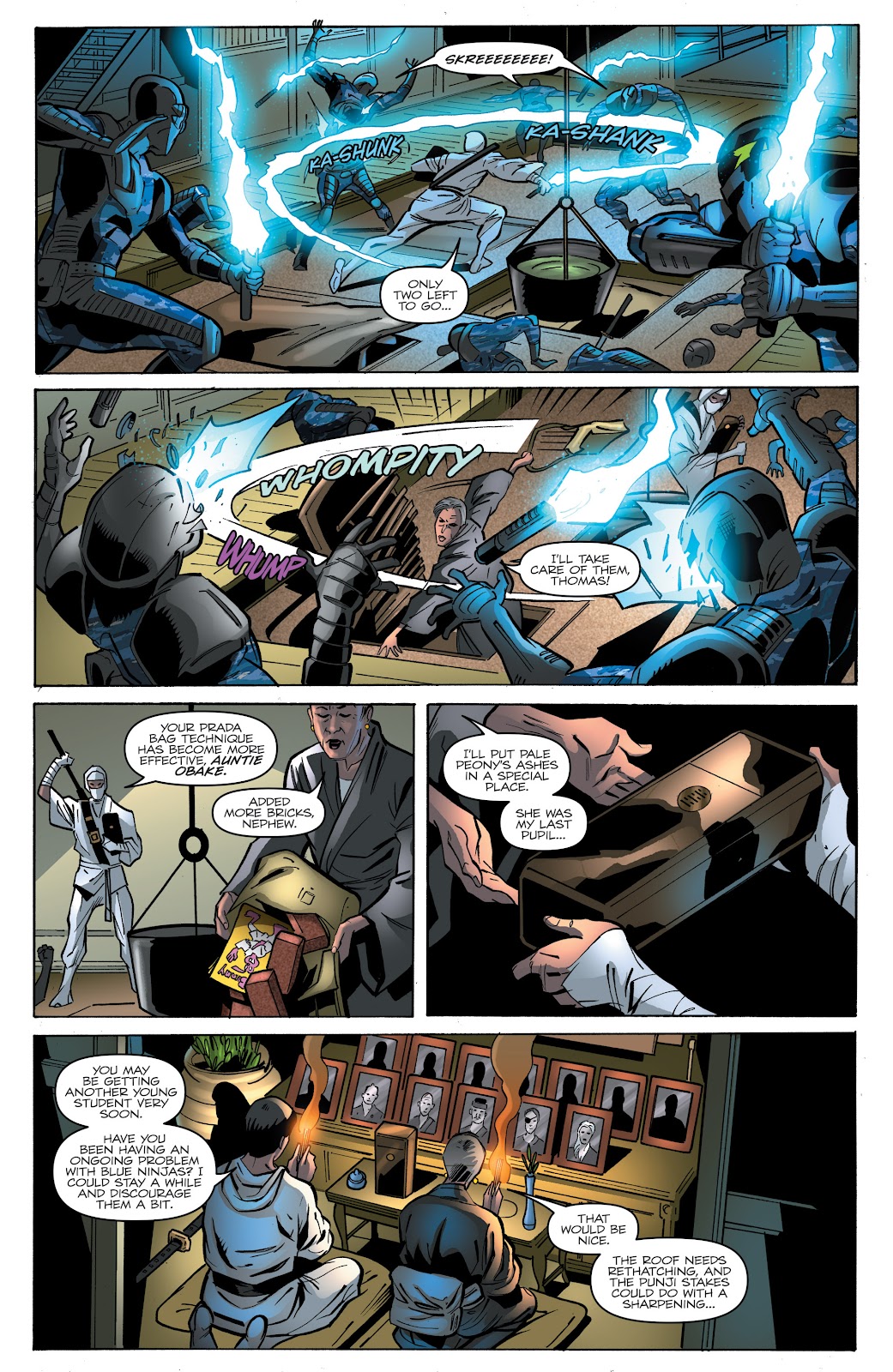 G.I. Joe: A Real American Hero issue 209 - Page 19