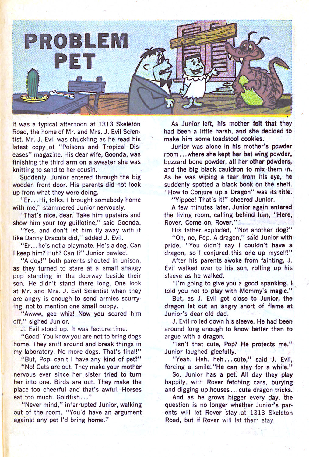 Read online The Jetsons (1963) comic -  Issue #27 - 25