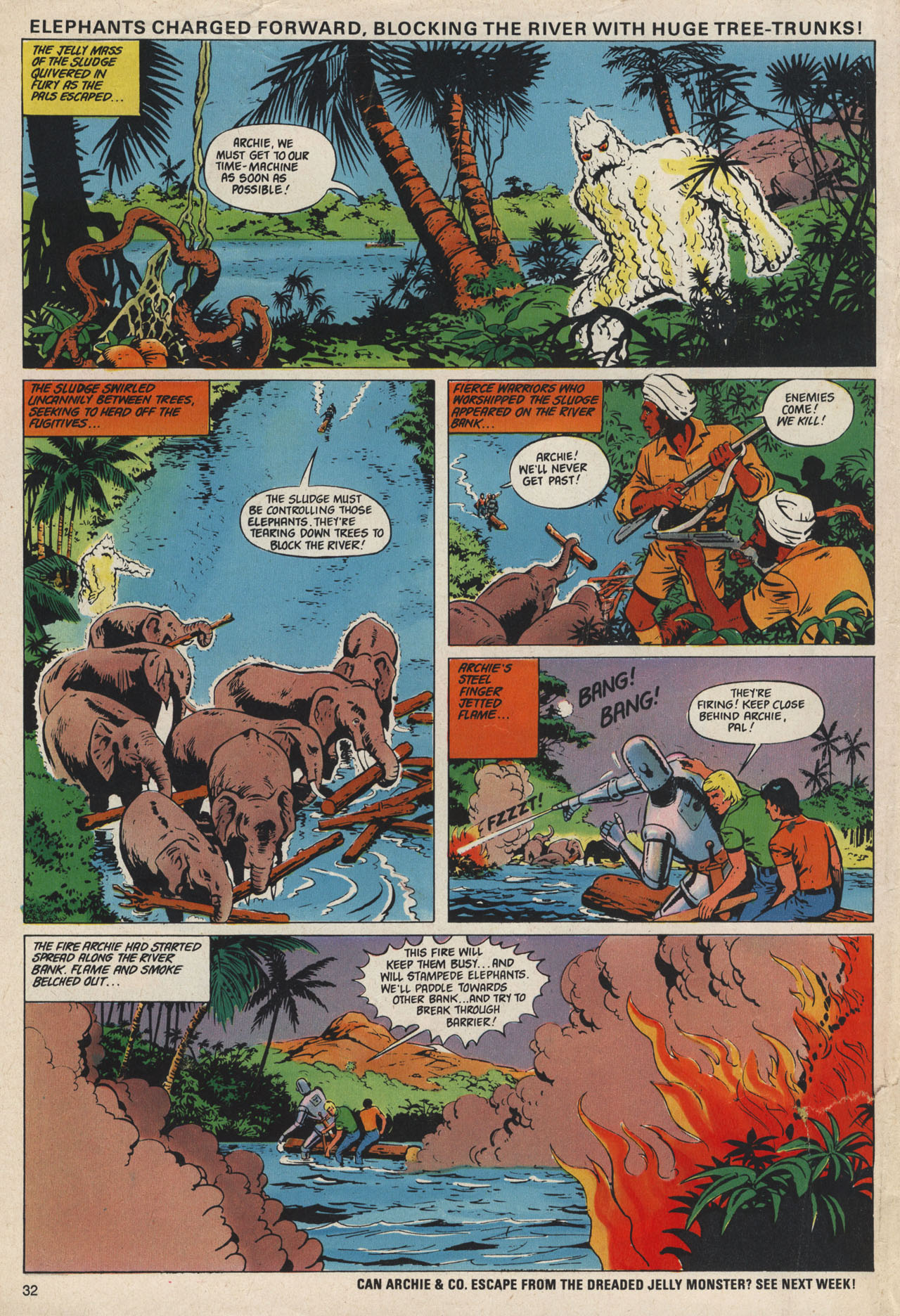 Read online Vulcan comic -  Issue #11 - 32