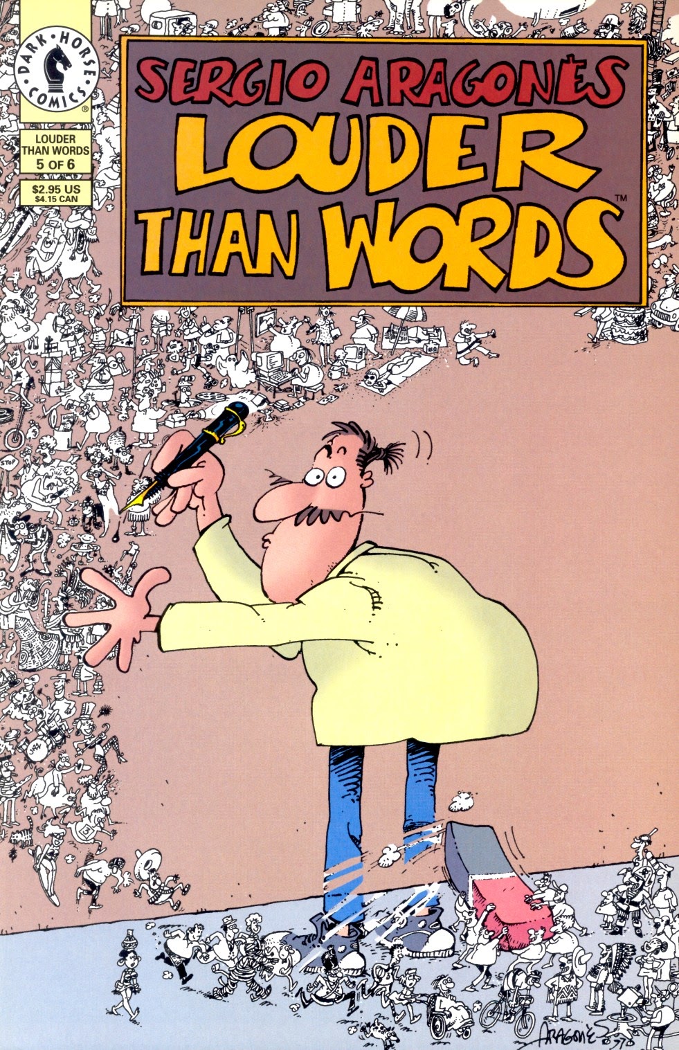 Read online Sergio Aragonés Louder than Words comic -  Issue #5 - 1