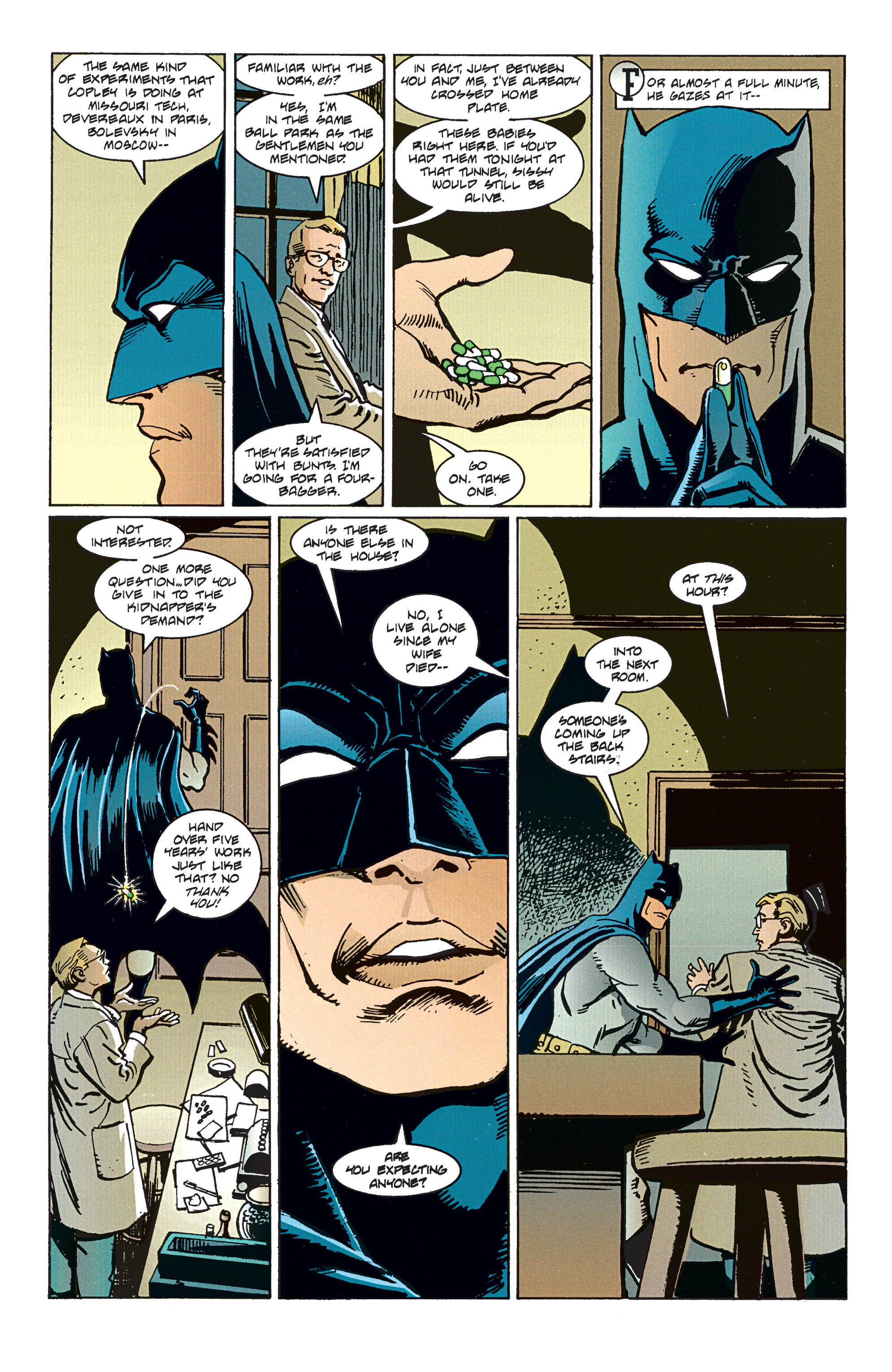 Batman: Legends of the Dark Knight 16 Page 10