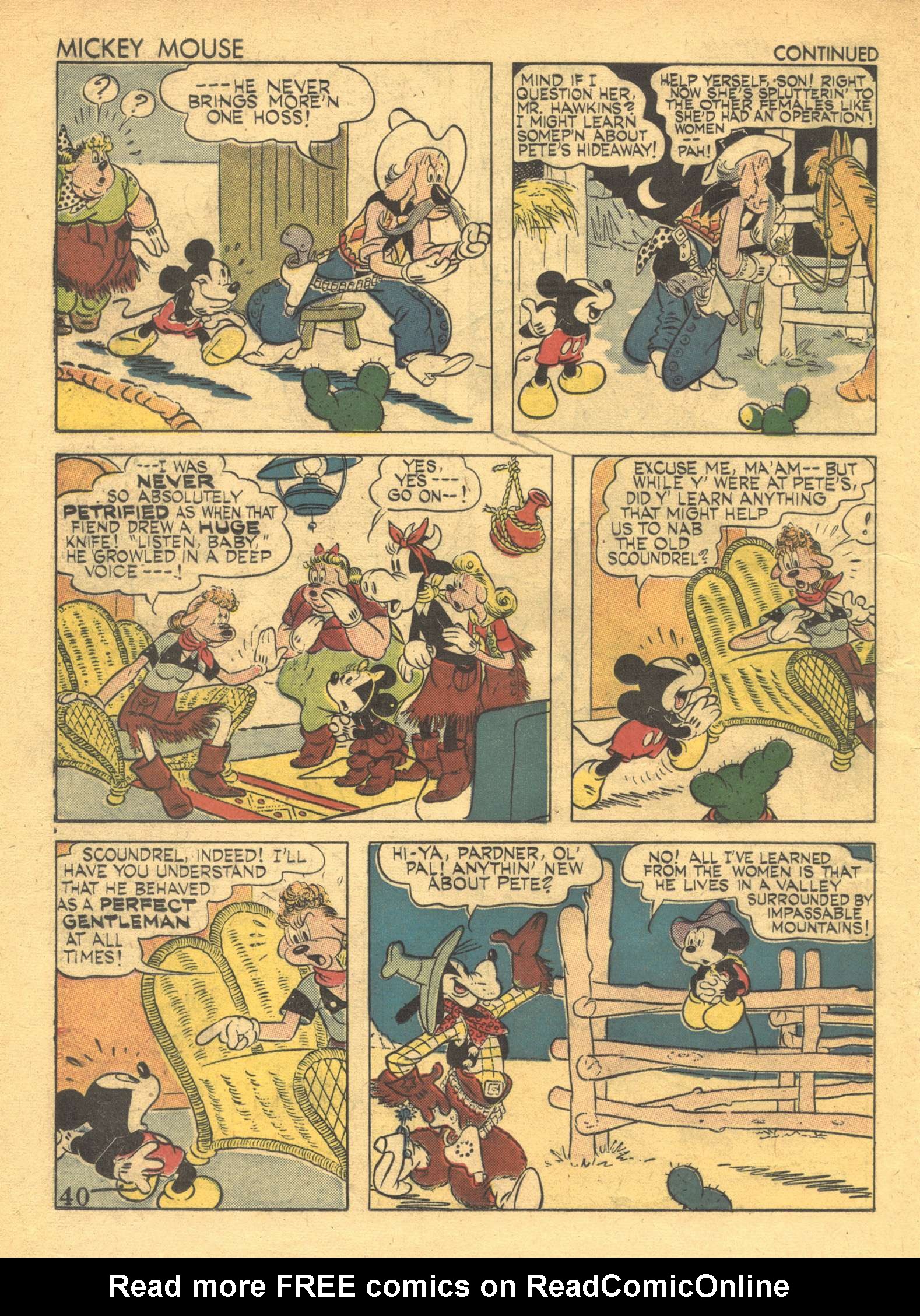 Read online Walt Disney's Comics and Stories comic -  Issue #25 - 43