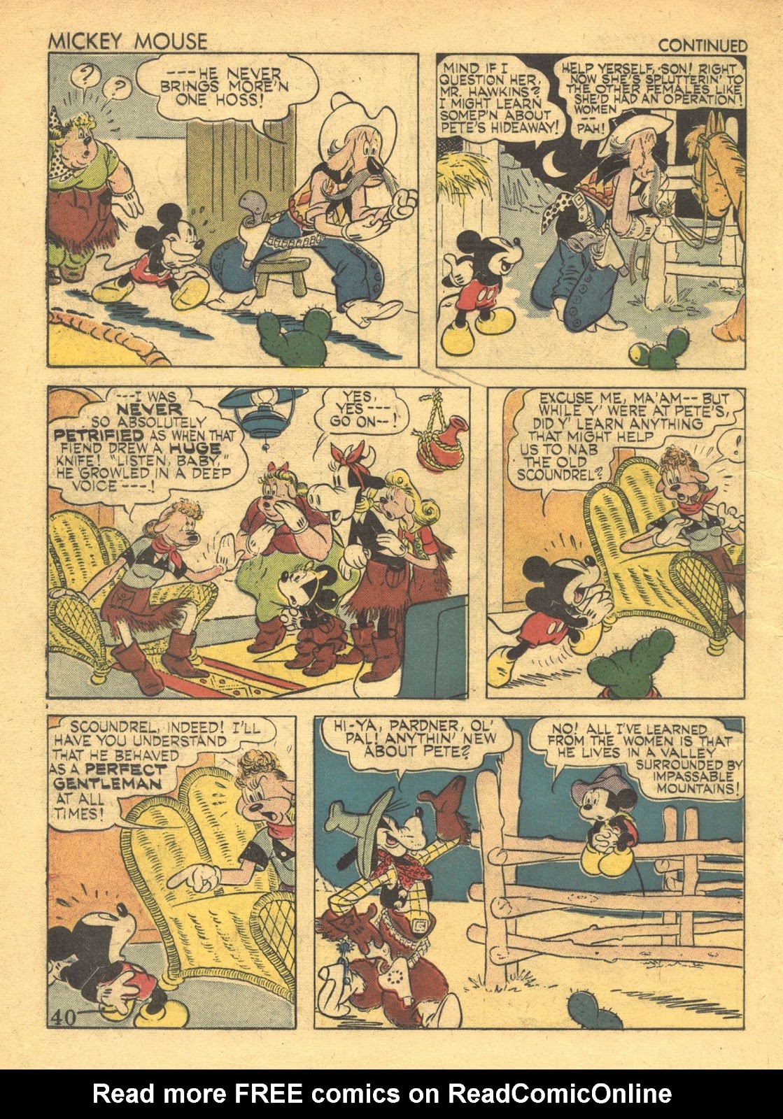 Walt Disney's Comics and Stories issue 25 - Page 43