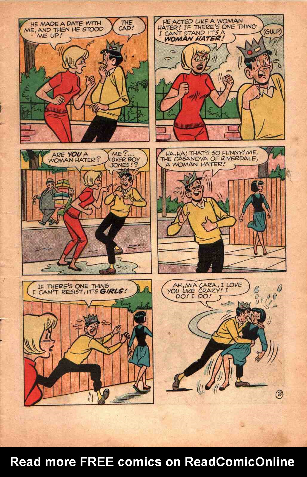 Read online Archie's Pal Jughead comic -  Issue #123 - 15