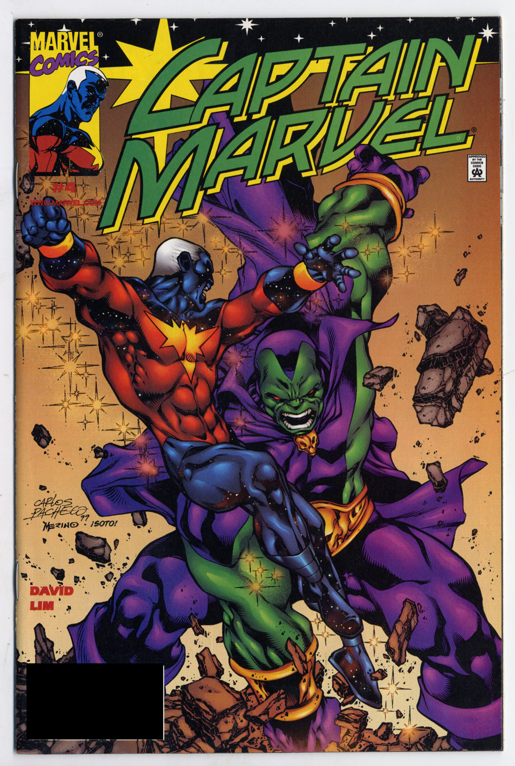 Captain Marvel (1999) Issue #4 #5 - English 1
