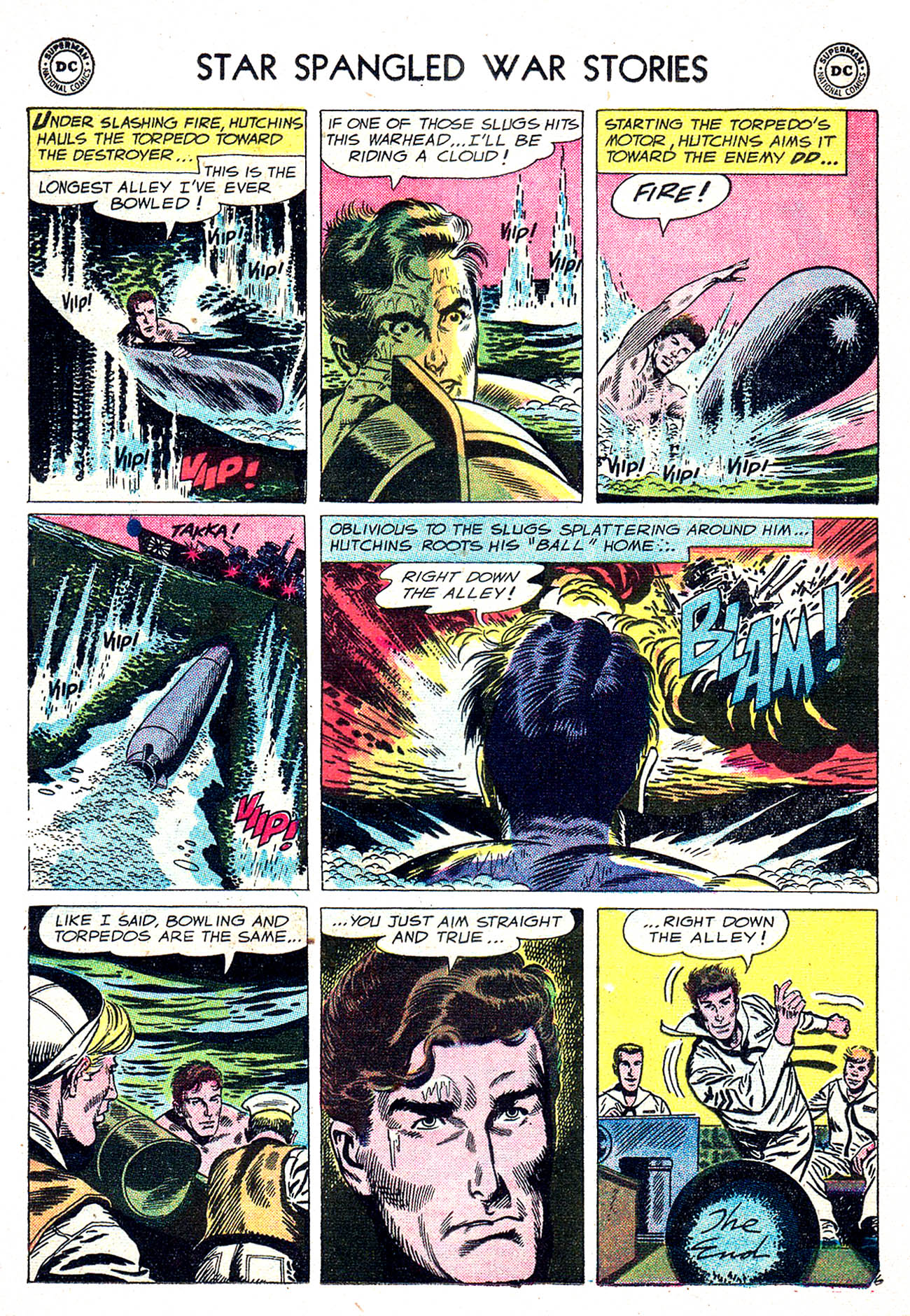 Read online Star Spangled War Stories (1952) comic -  Issue #60 - 16