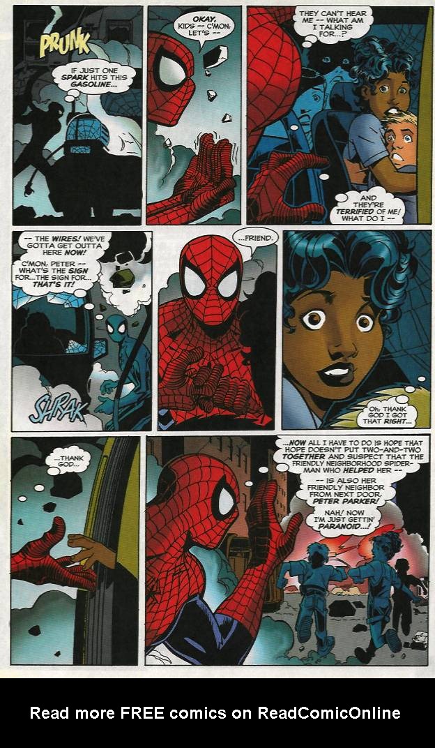 Read online The Sensational Spider-Man (1996) comic -  Issue #31 - 20