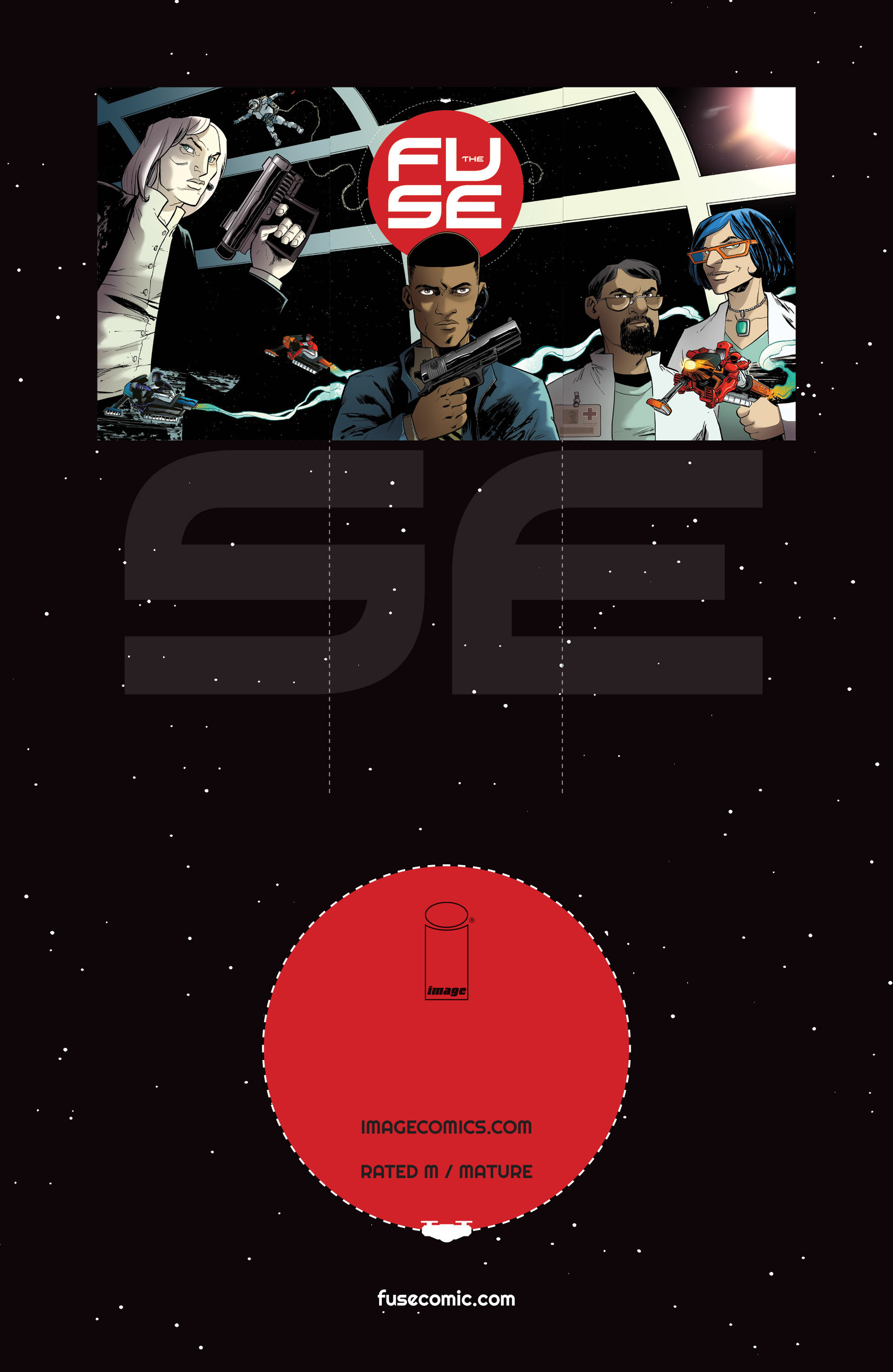 Read online The Fuse comic -  Issue #9 - 32