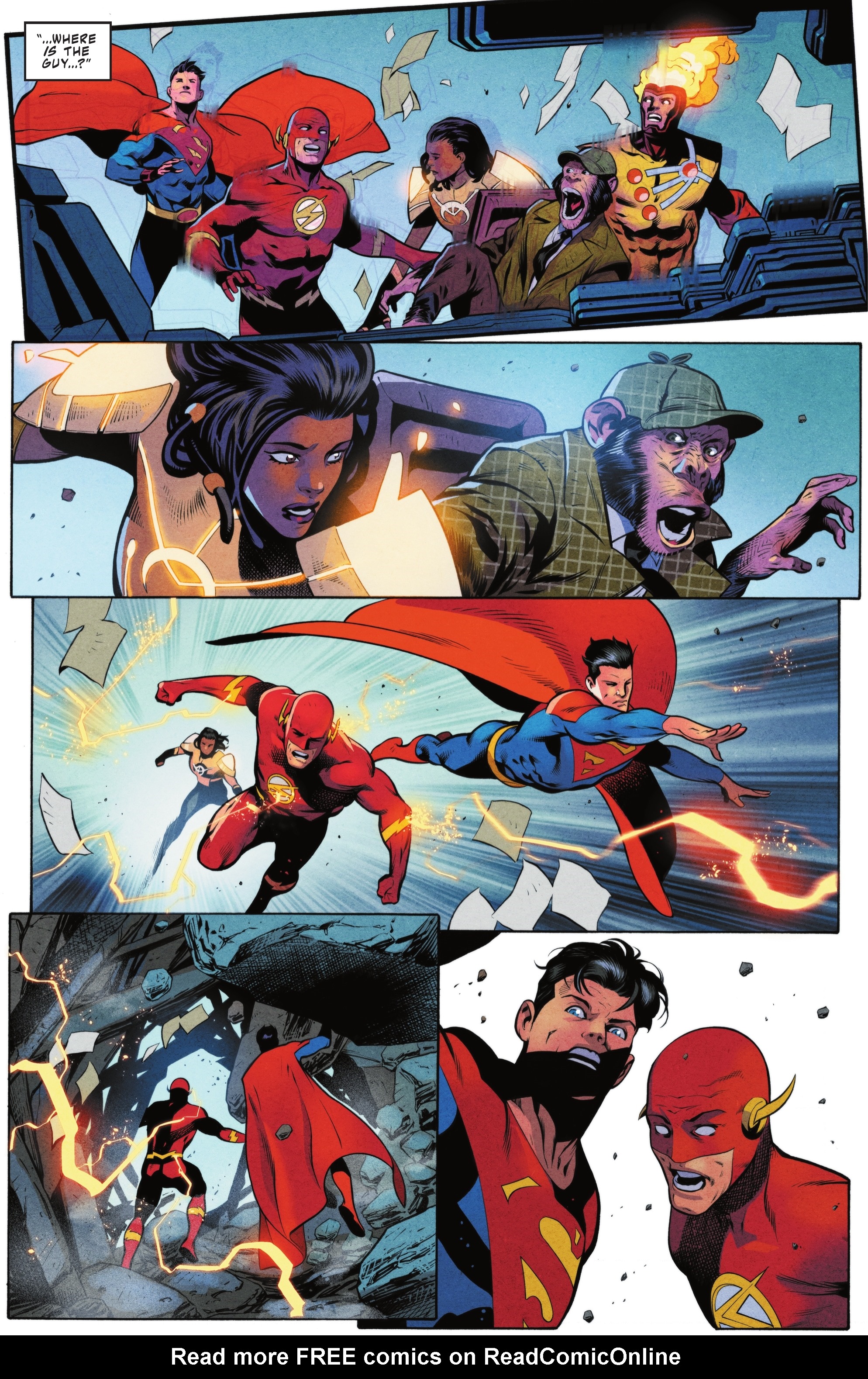 Read online Black Adam comic -  Issue #7 - 5