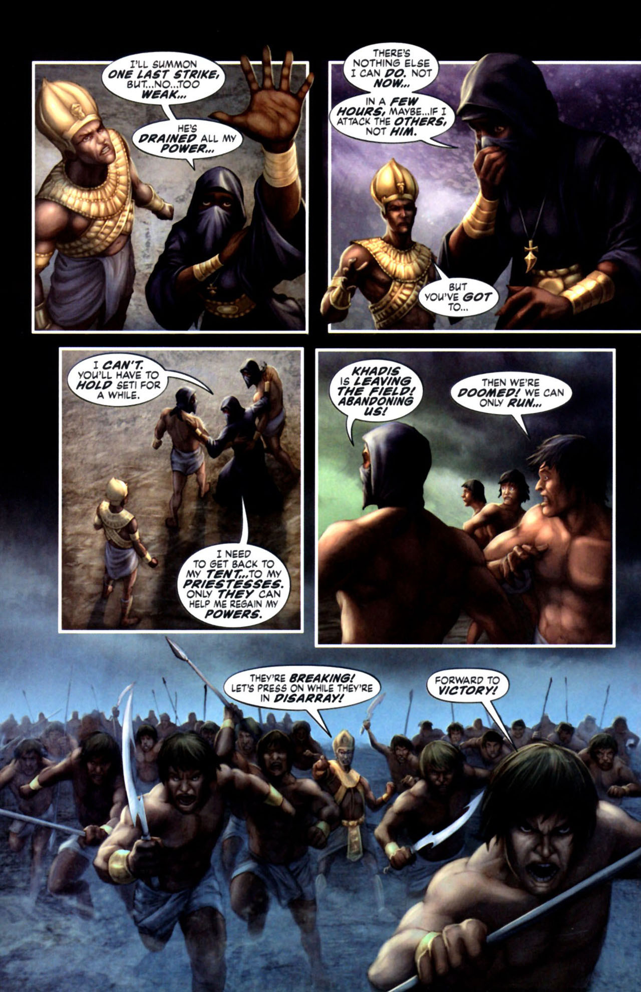 Read online Hercules: The Knives of Kush comic -  Issue #4 - 24