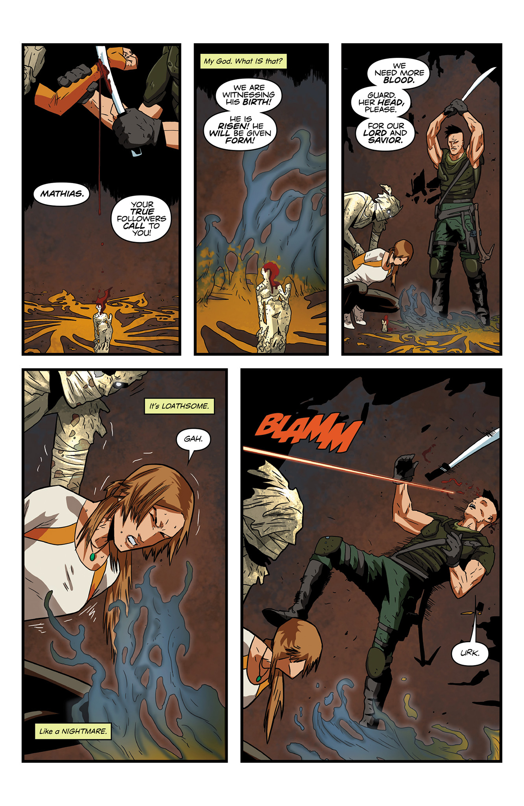 Read online Tomb Raider (2014) comic -  Issue #6 - 12