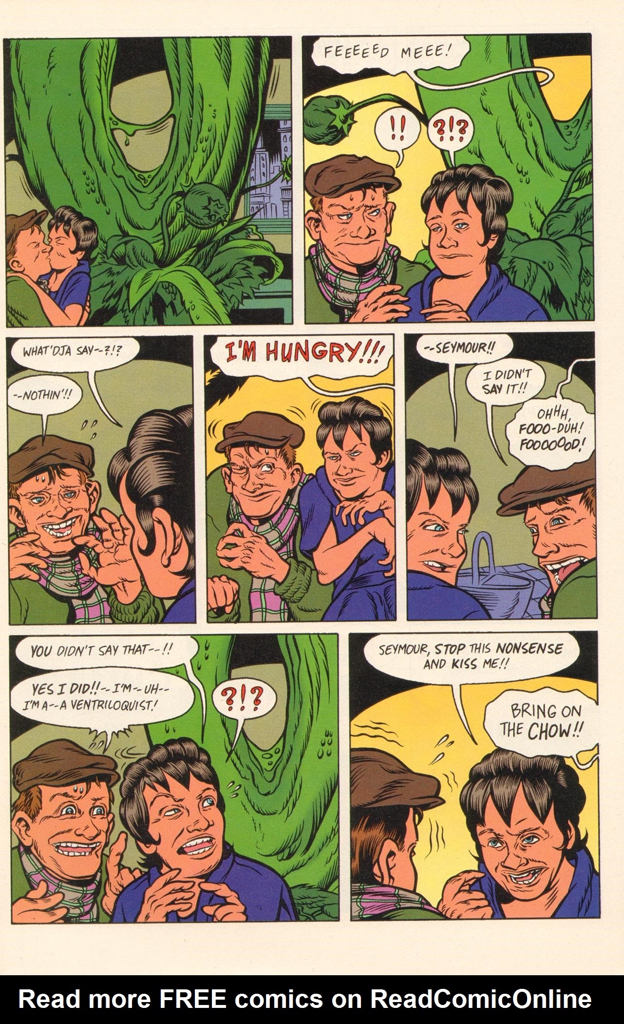 Read online Welcome to the Little Shop of Horrors comic -  Issue #3 - 7