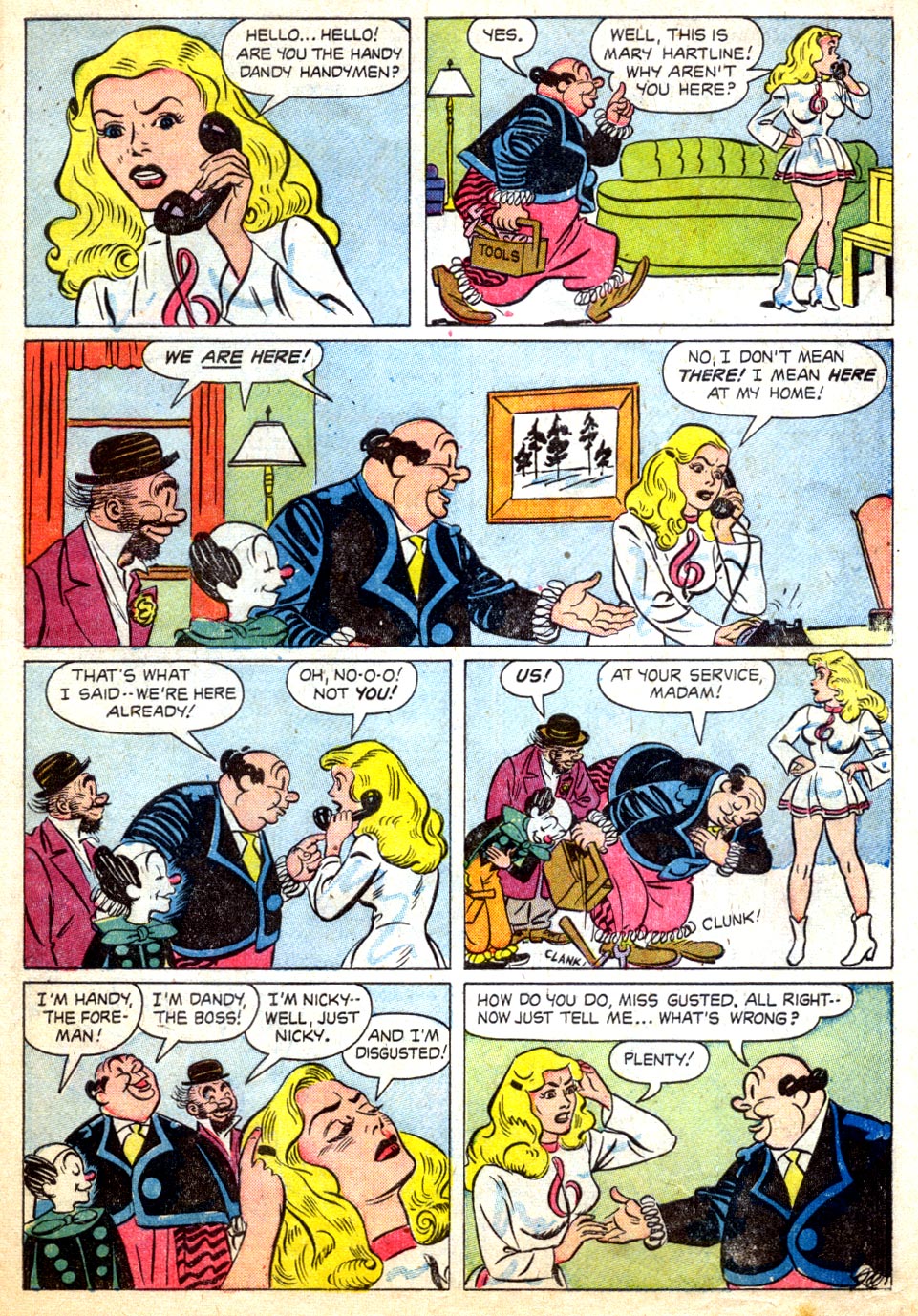 Read online Four Color Comics comic -  Issue #542 - 27