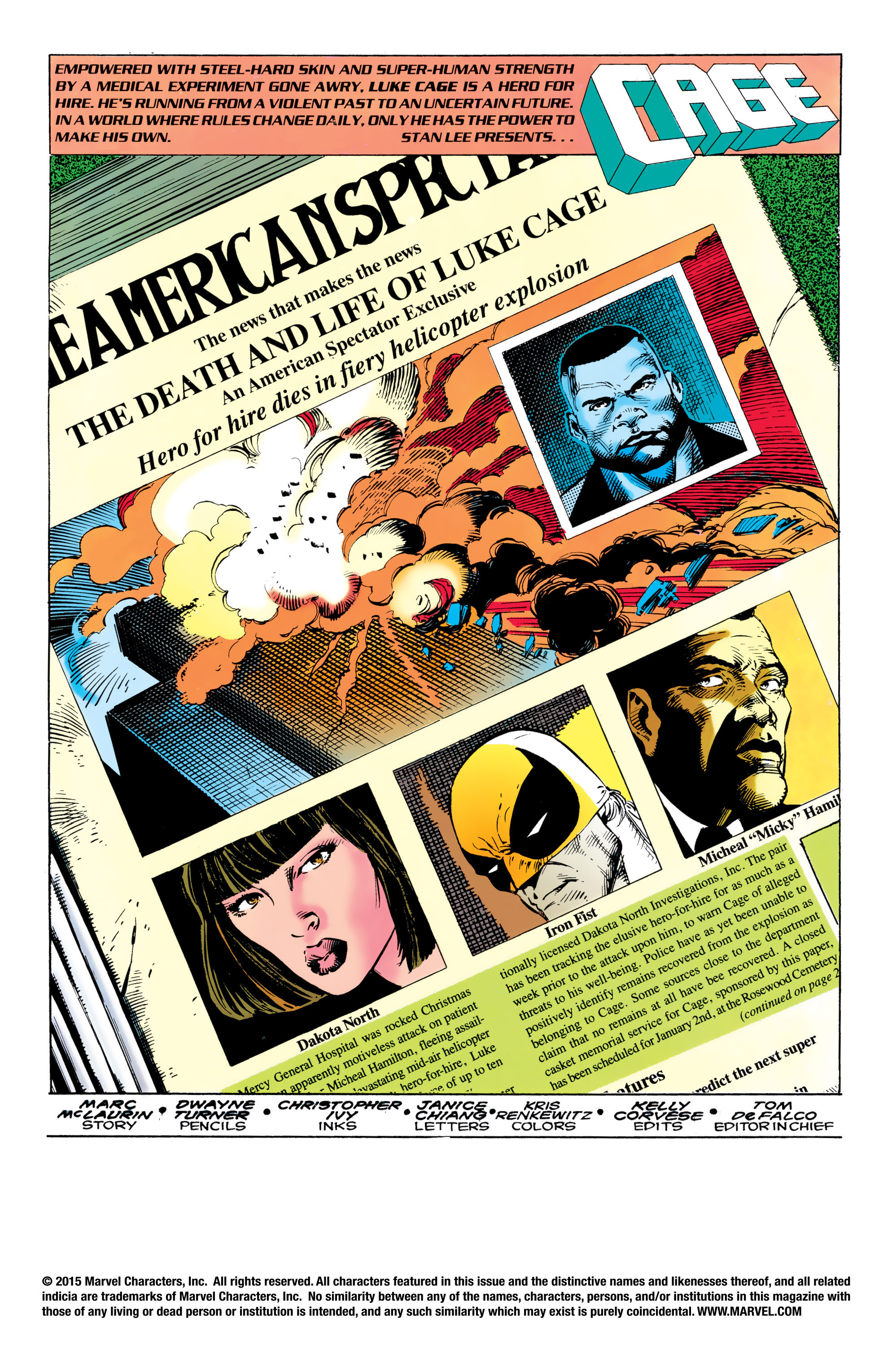 Read online Luke Cage: Second Chances comic -  Issue #1 - 267