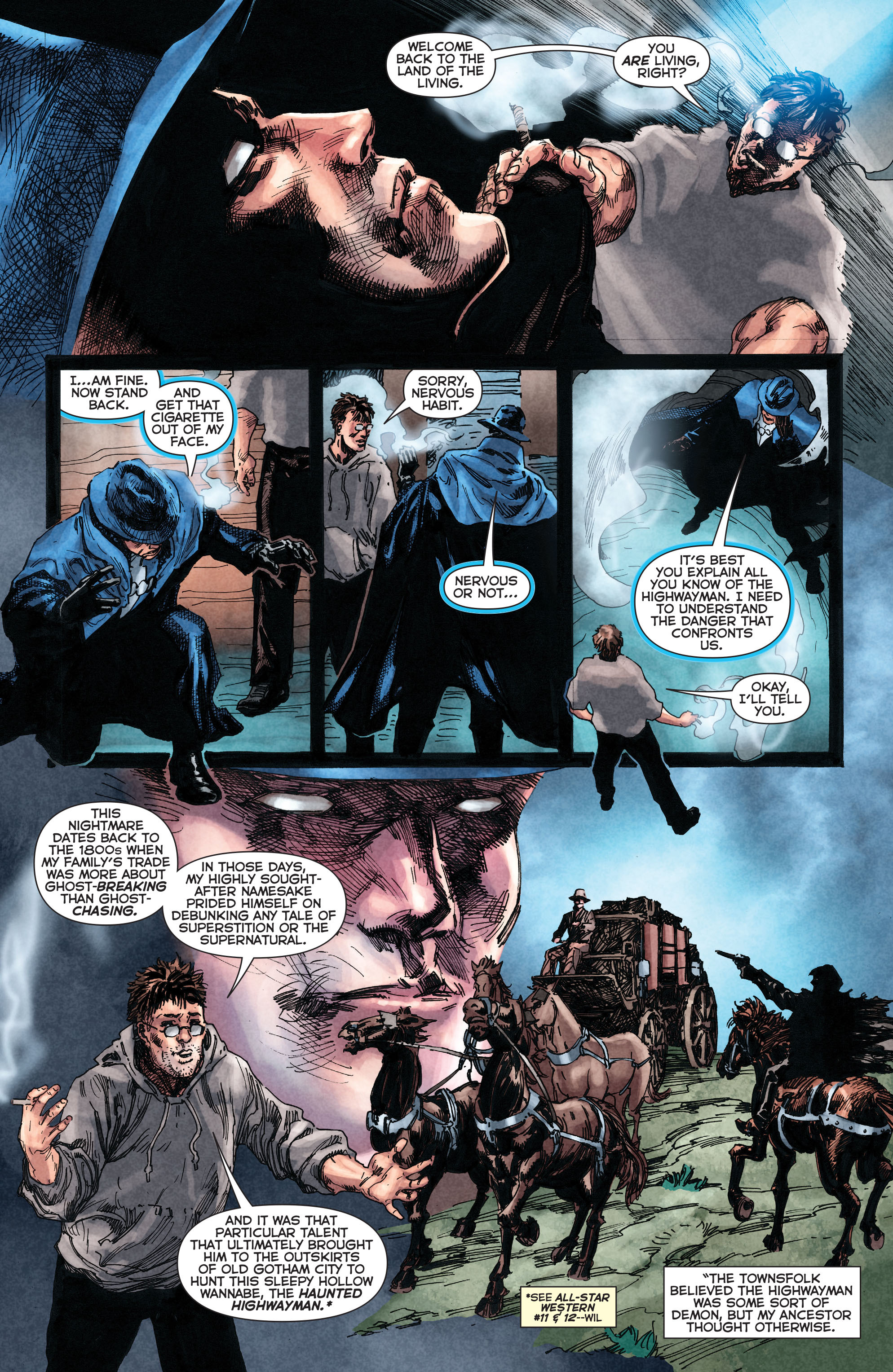 Read online Trinity of Sin: The Phantom Stranger comic -  Issue #3 - 7