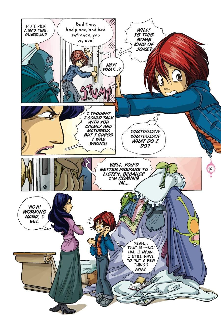 Read online W.i.t.c.h. Graphic Novels comic -  Issue # TPB 3 - 102