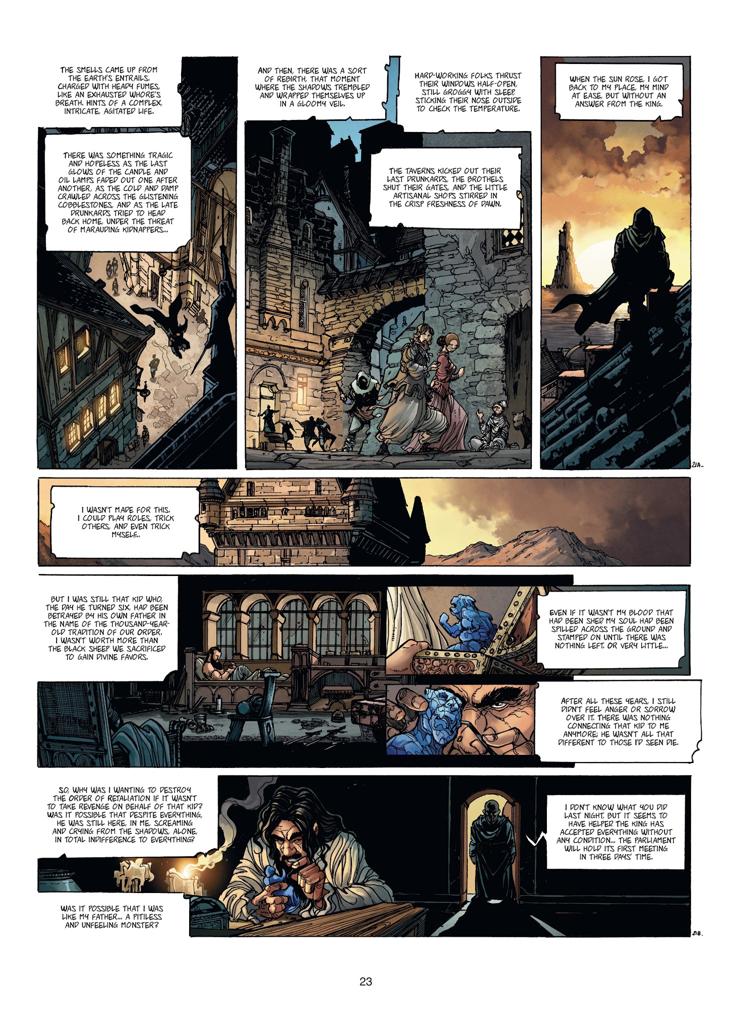 Read online Dwarves comic -  Issue #7 - 23