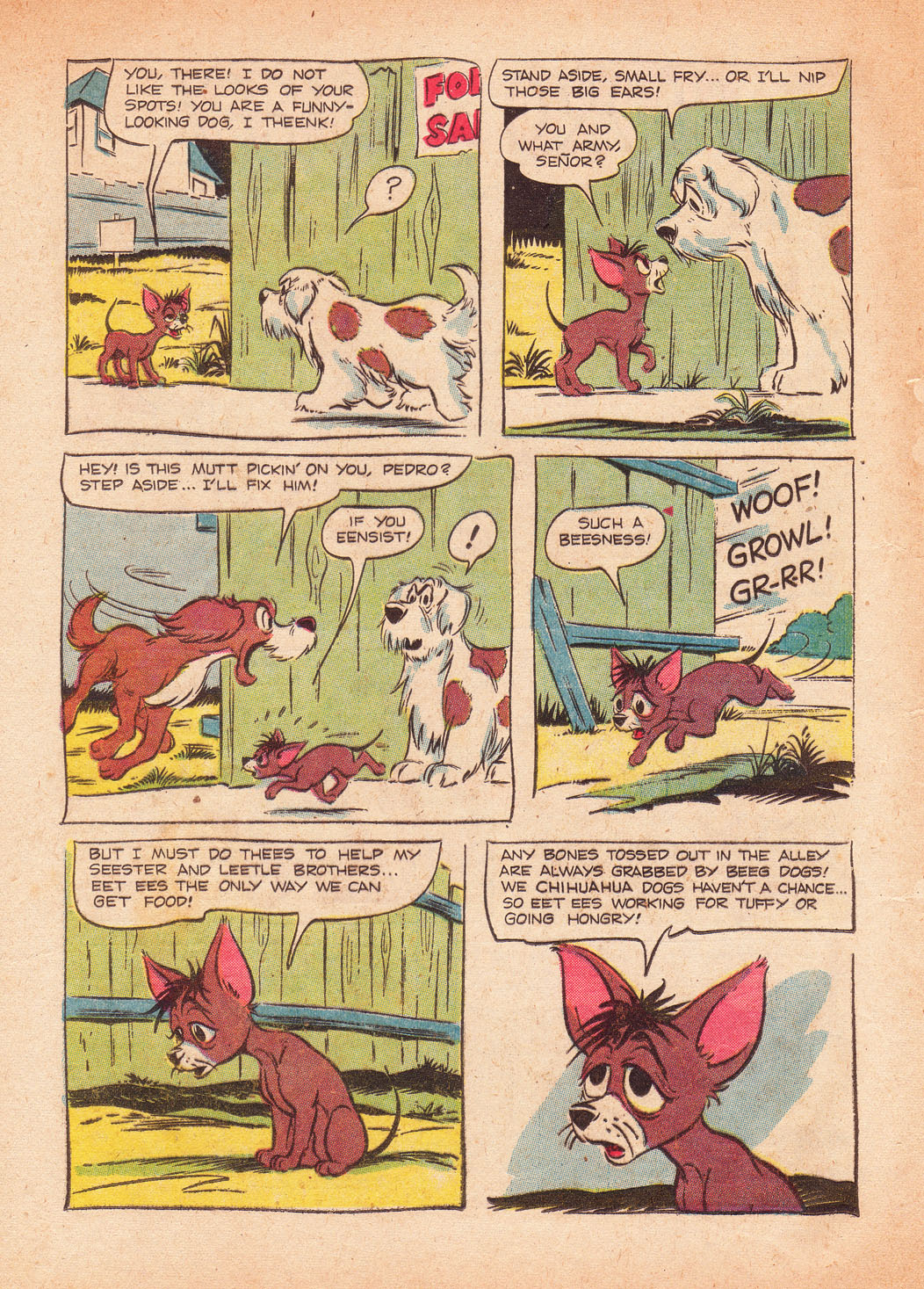 Read online Four Color Comics comic -  Issue #634 - 12