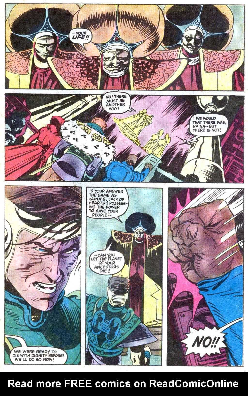 Read online The Jack of Hearts comic -  Issue #3 - 11