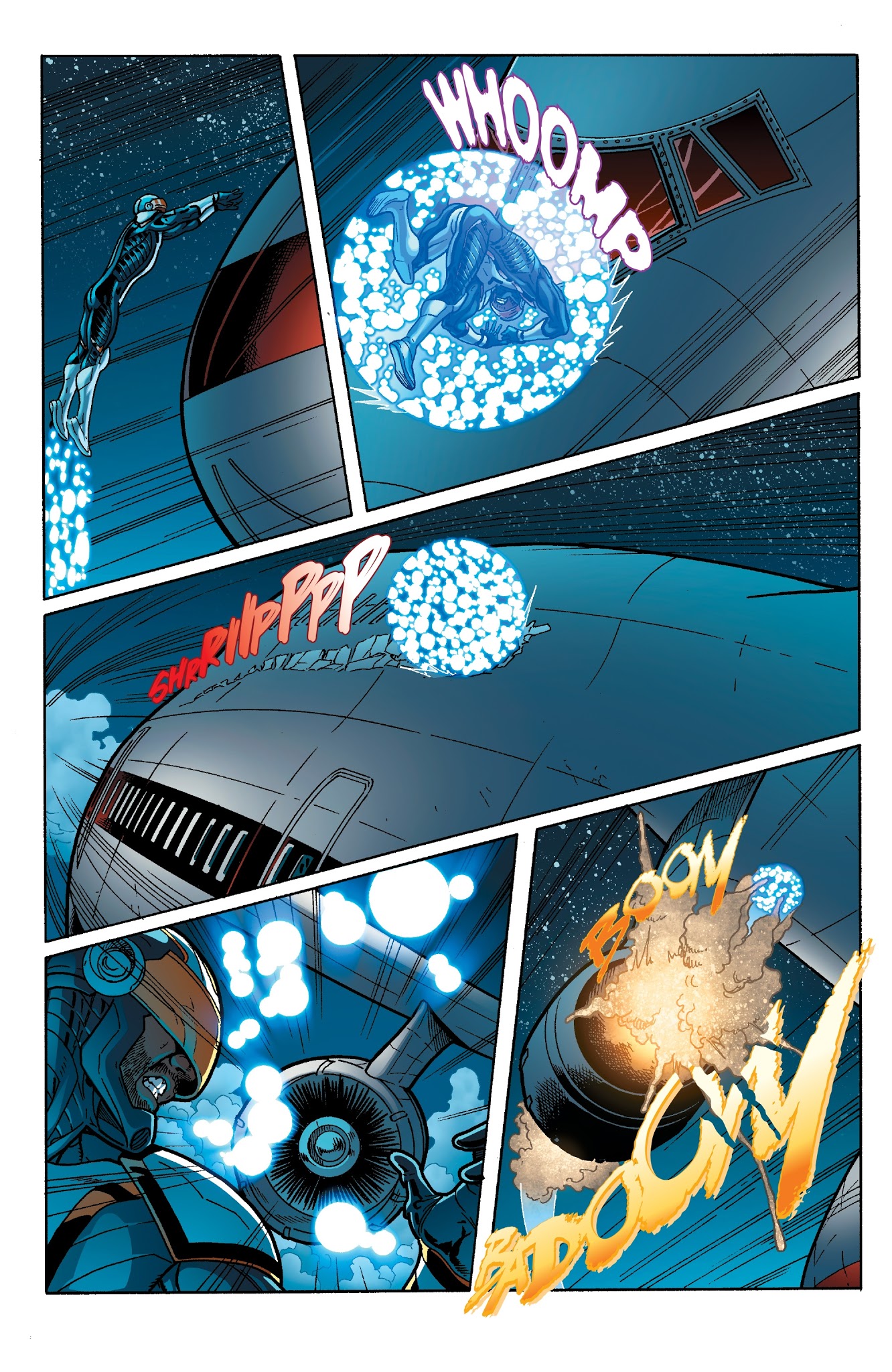 Read online Noble comic -  Issue #5 - 9