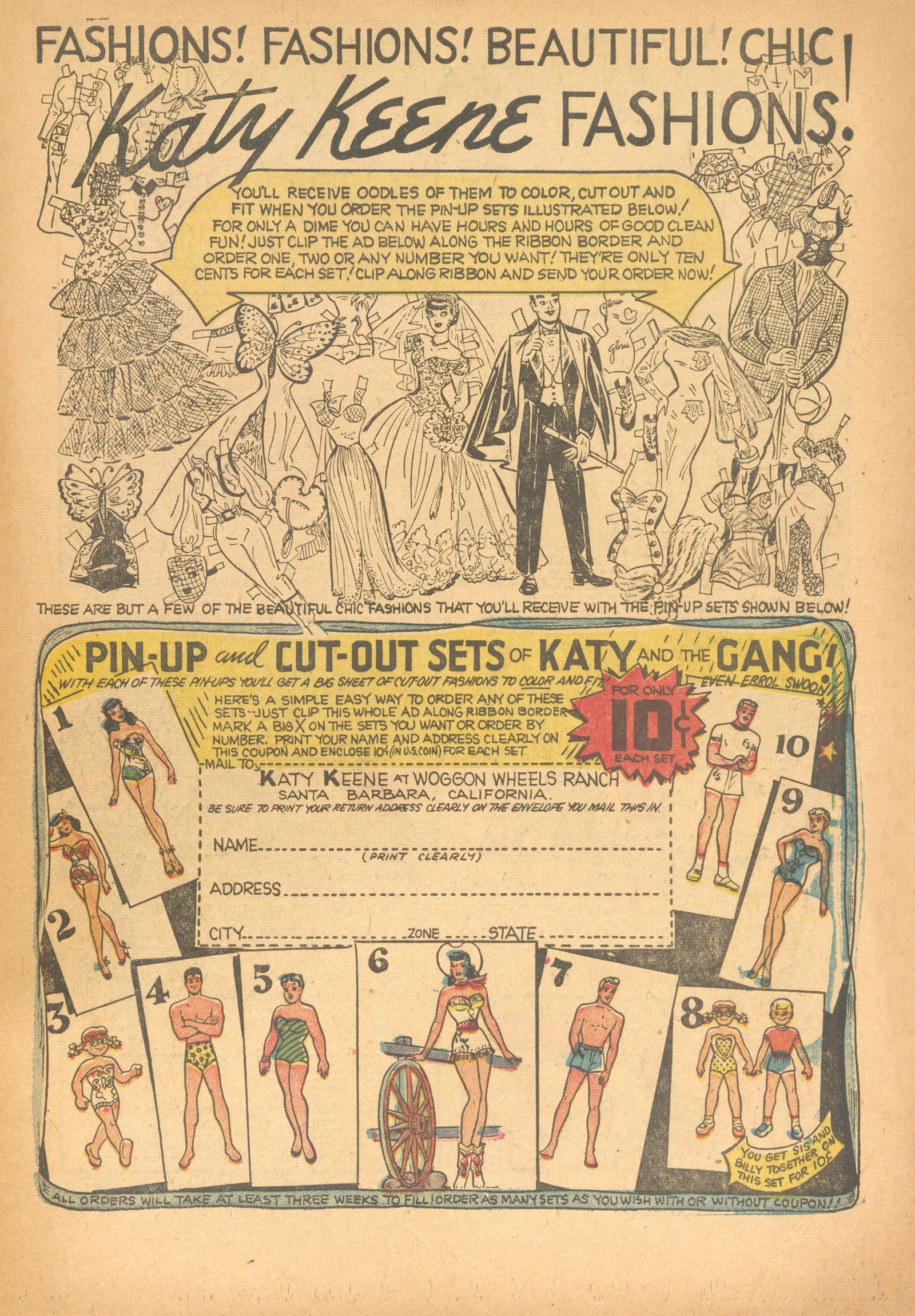 Read online Katy Keene Fashion Book comic -  Issue #2 - 33