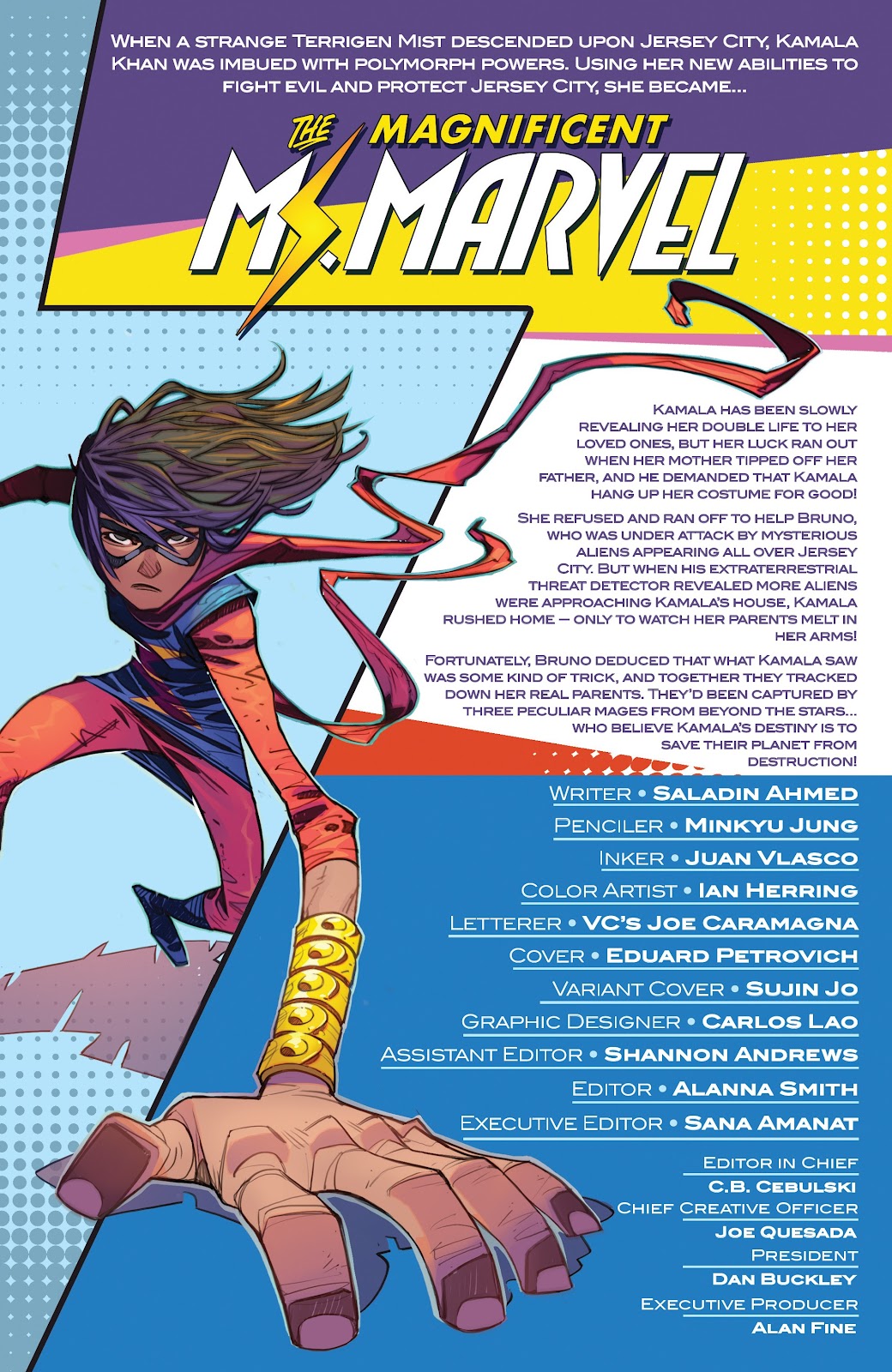 Magnificent Ms. Marvel issue 3 - Page 2