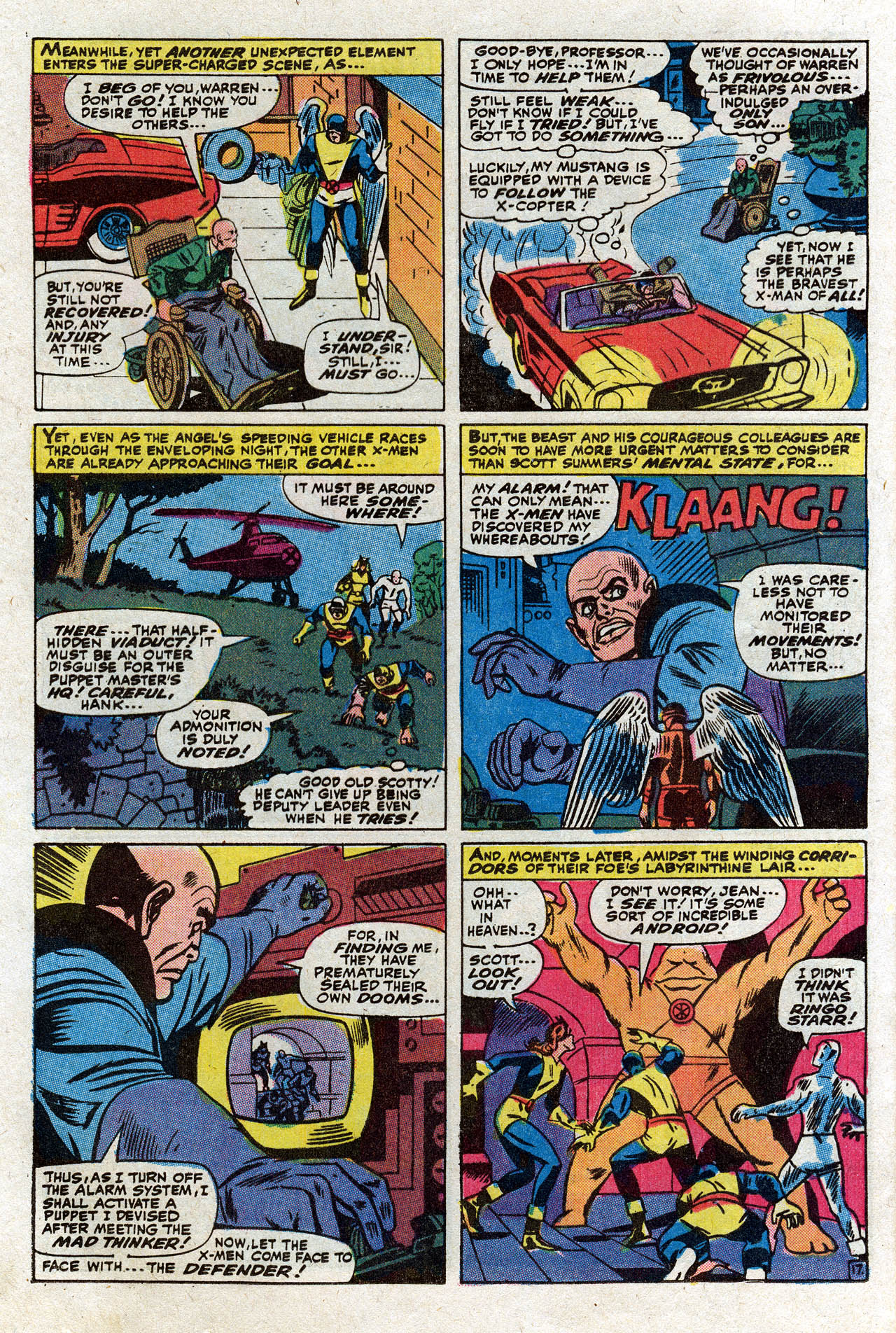 Read online Uncanny X-Men (1963) comic -  Issue #75 - 23