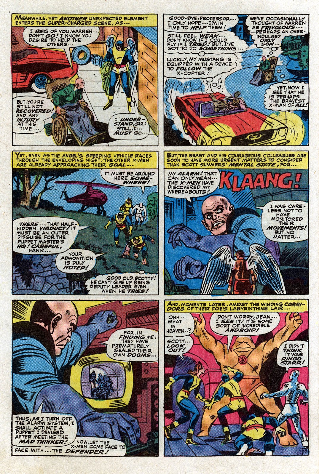 Uncanny X-Men (1963) issue 75 - Page 23
