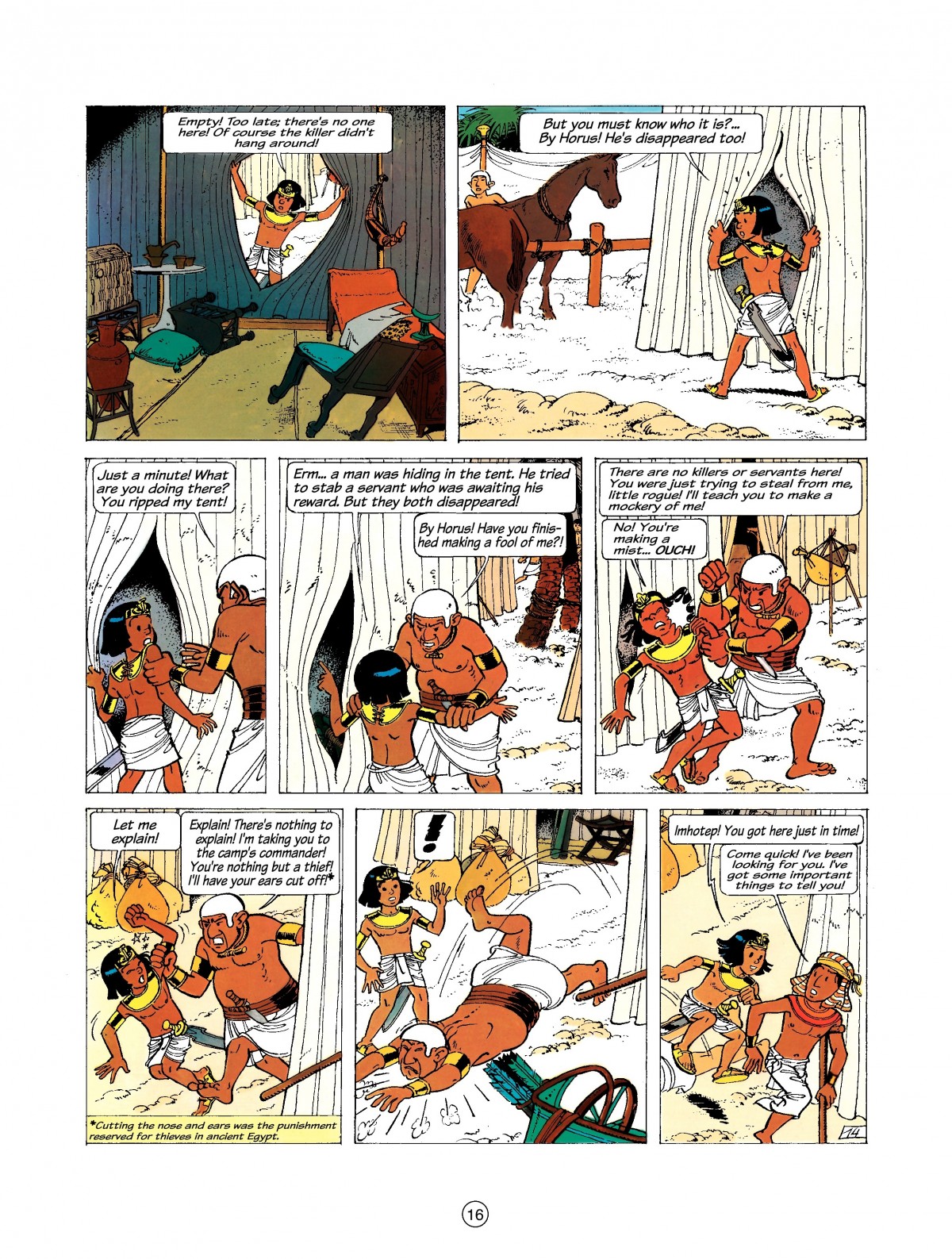 Read online Papyrus comic -  Issue #2 - 15