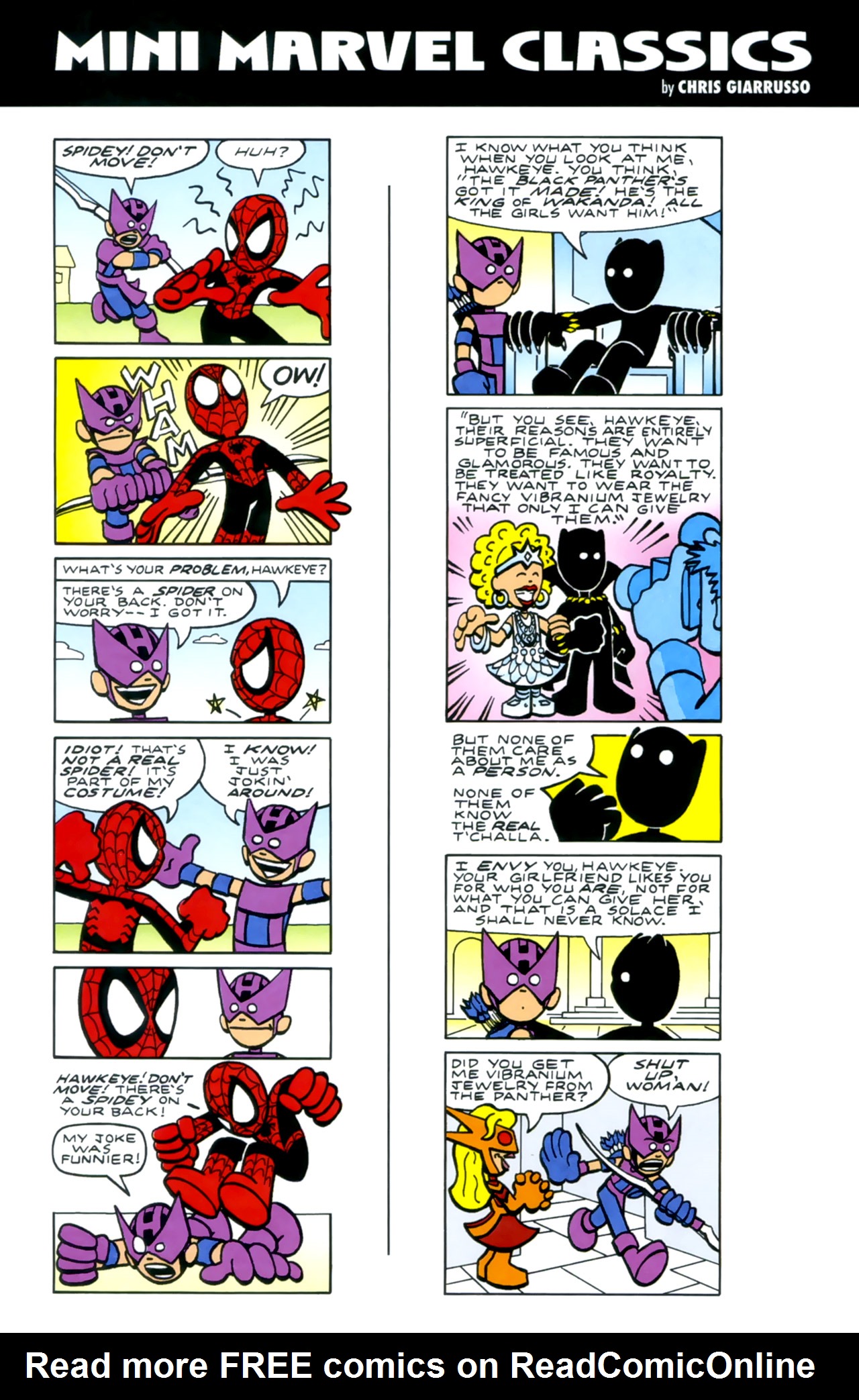 Read online Mini Marvels Ultimate Collection comic -  Issue # TPB (Part 2) - 49