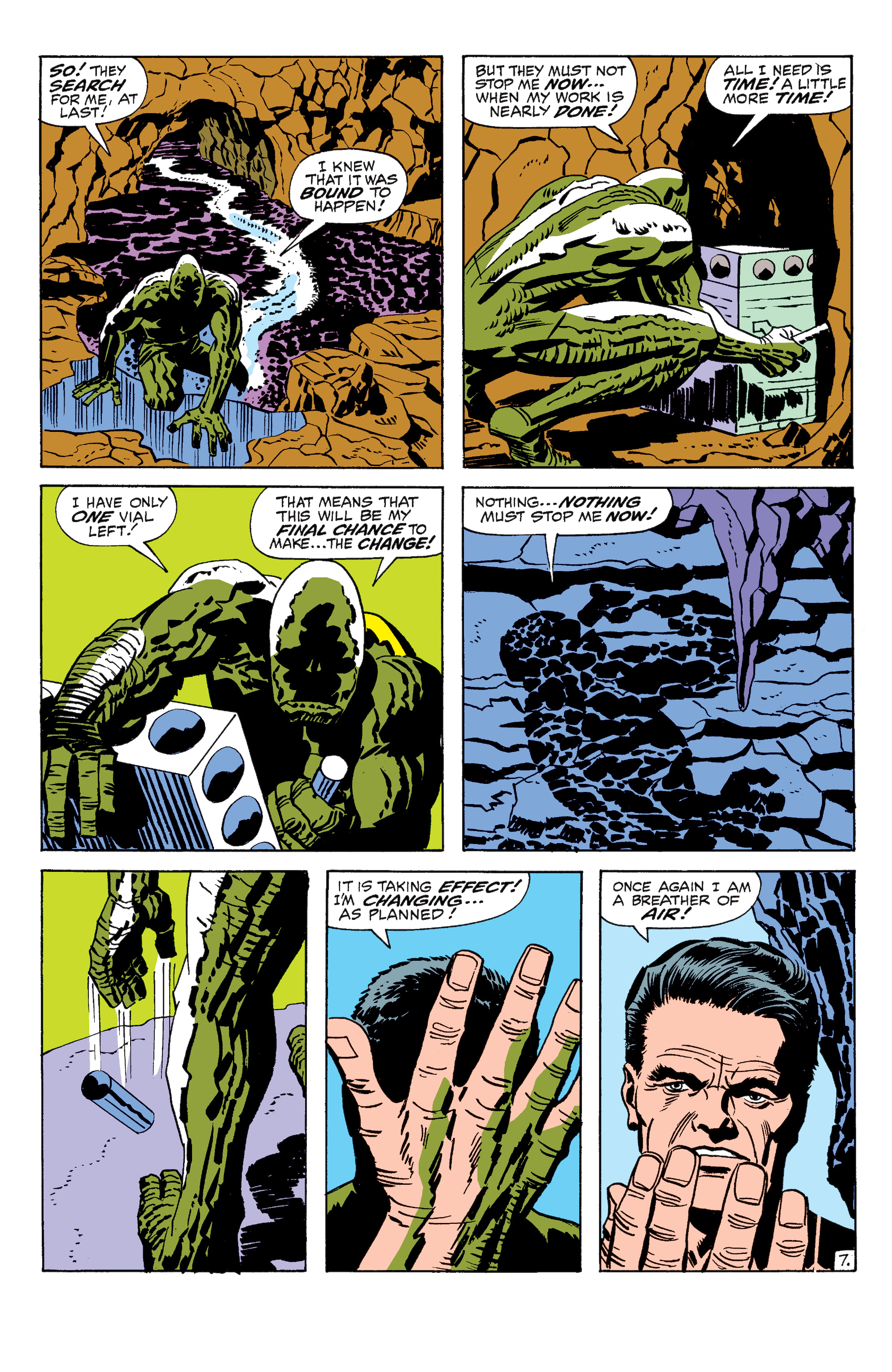 Read online Fantastic Four Epic Collection comic -  Issue # At War With Atlantis (Part 2) - 100