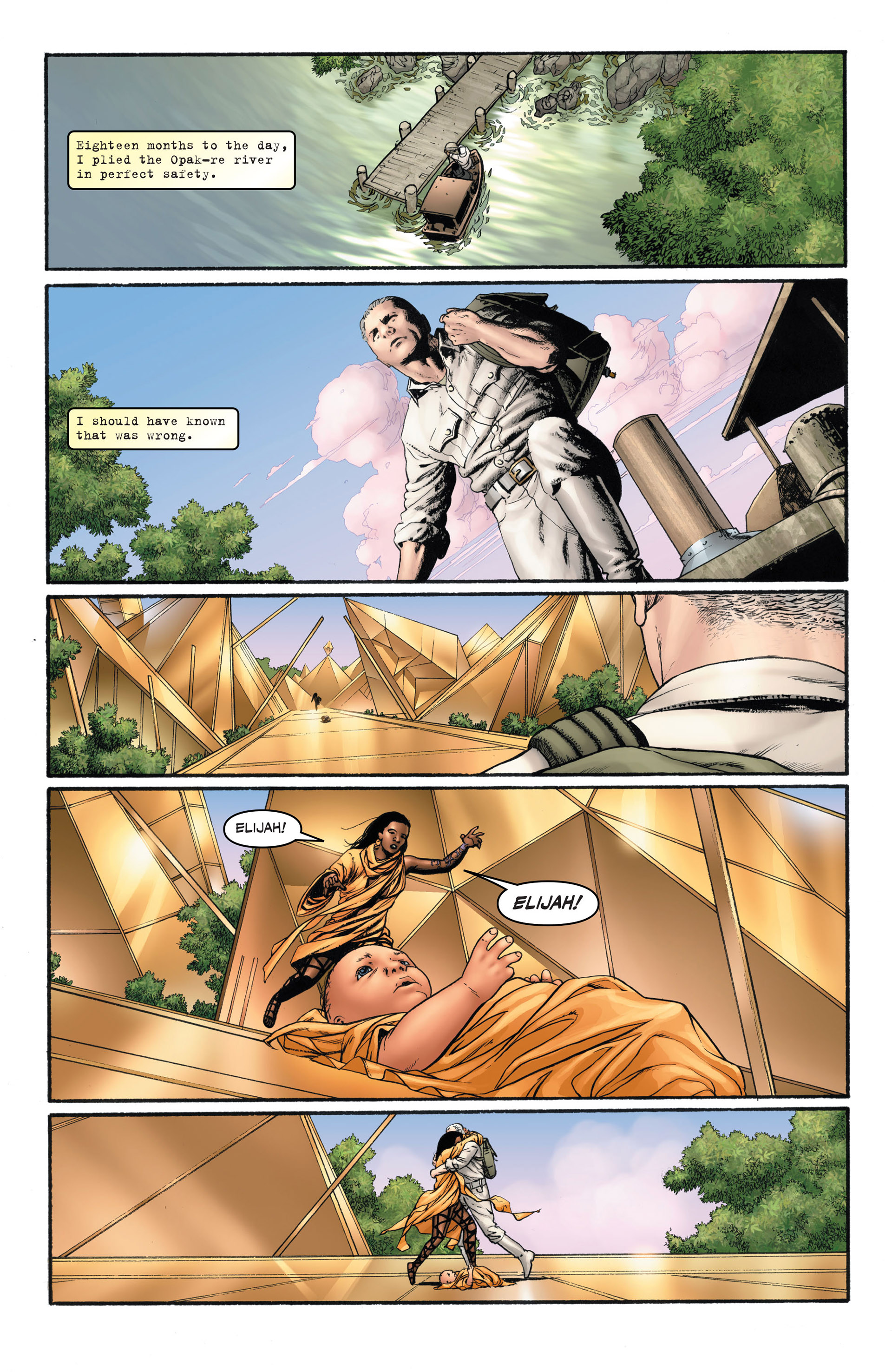 Read online Planetary comic -  Issue #17 - 19